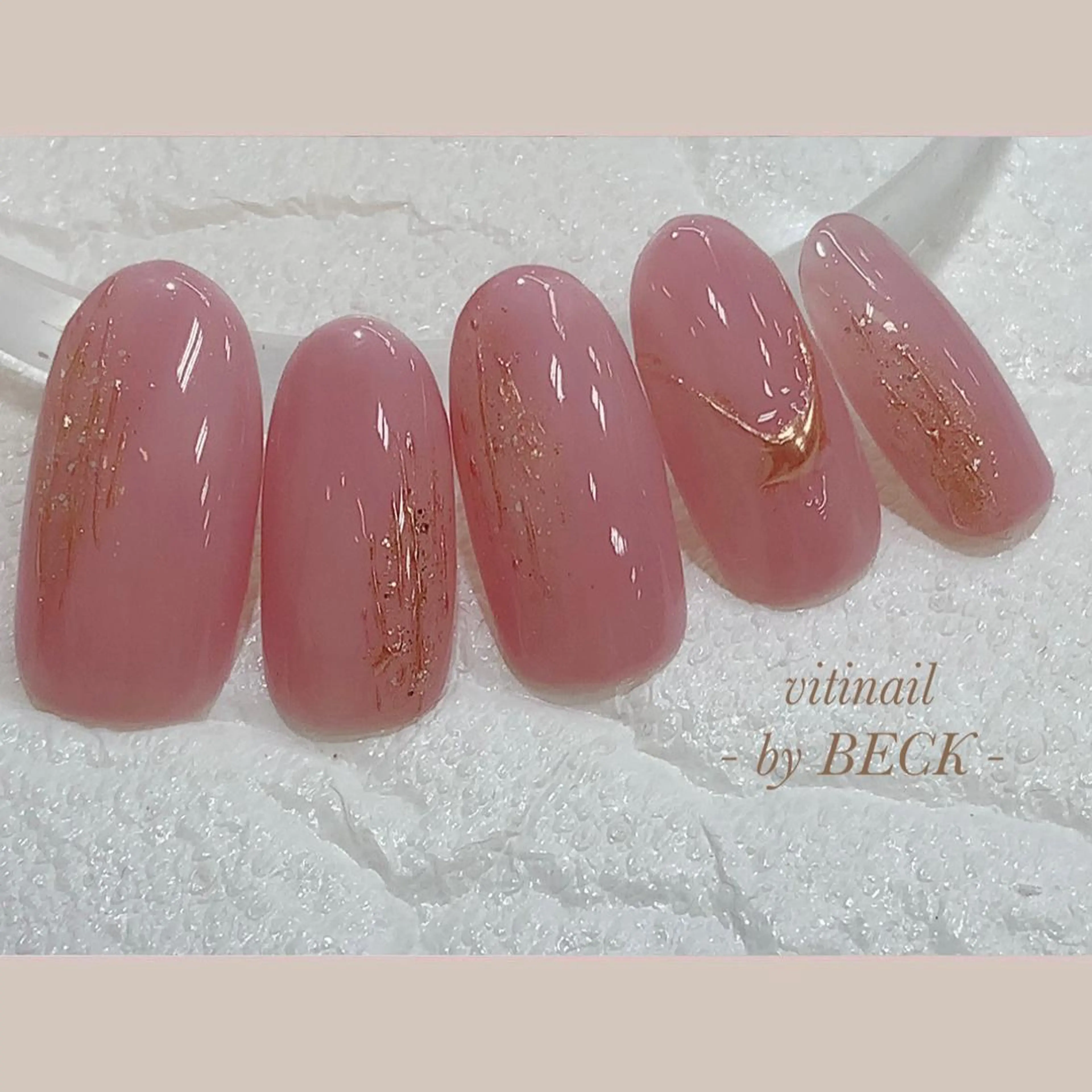 ネイル ハンドネイル vitinail所属・vitinail／ 𝘠𝘶𝘬𝘪.のネイルデザイン