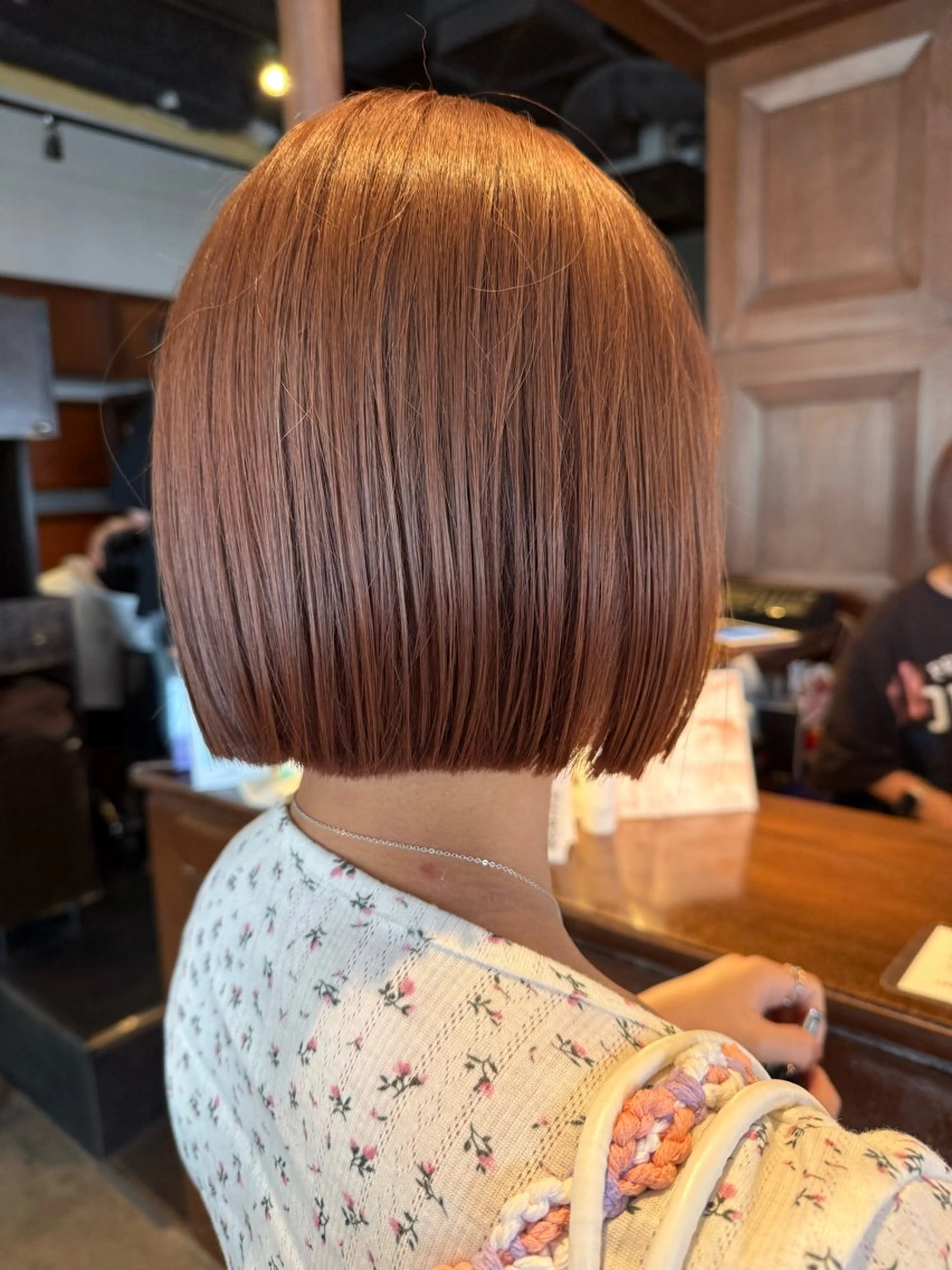 ショート カラー カット ヘアカラー 相澤 茉澄のヘアスタイル