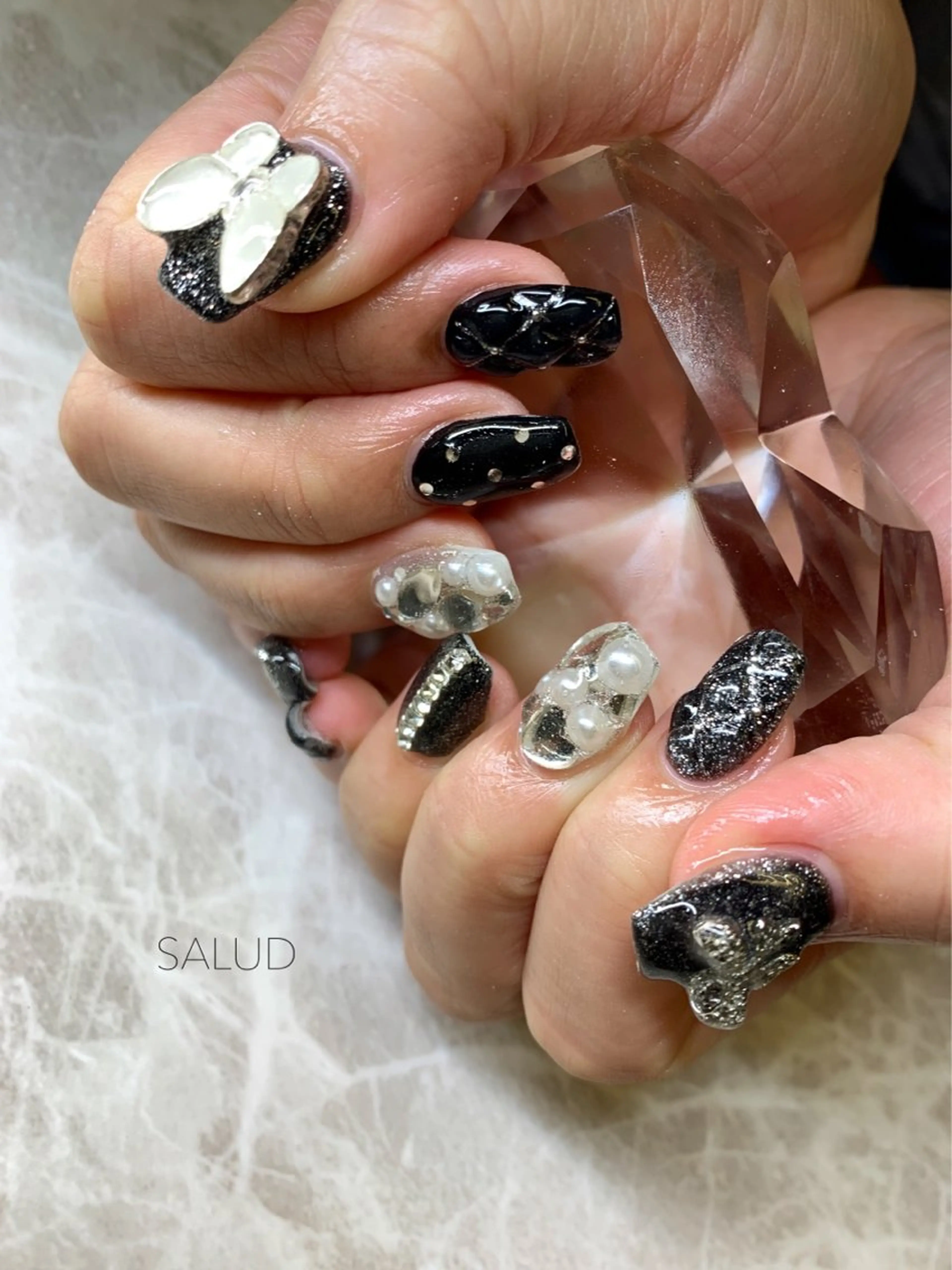 ネイル ハンドネイル Nail Salon SALUDのネイルデザイン