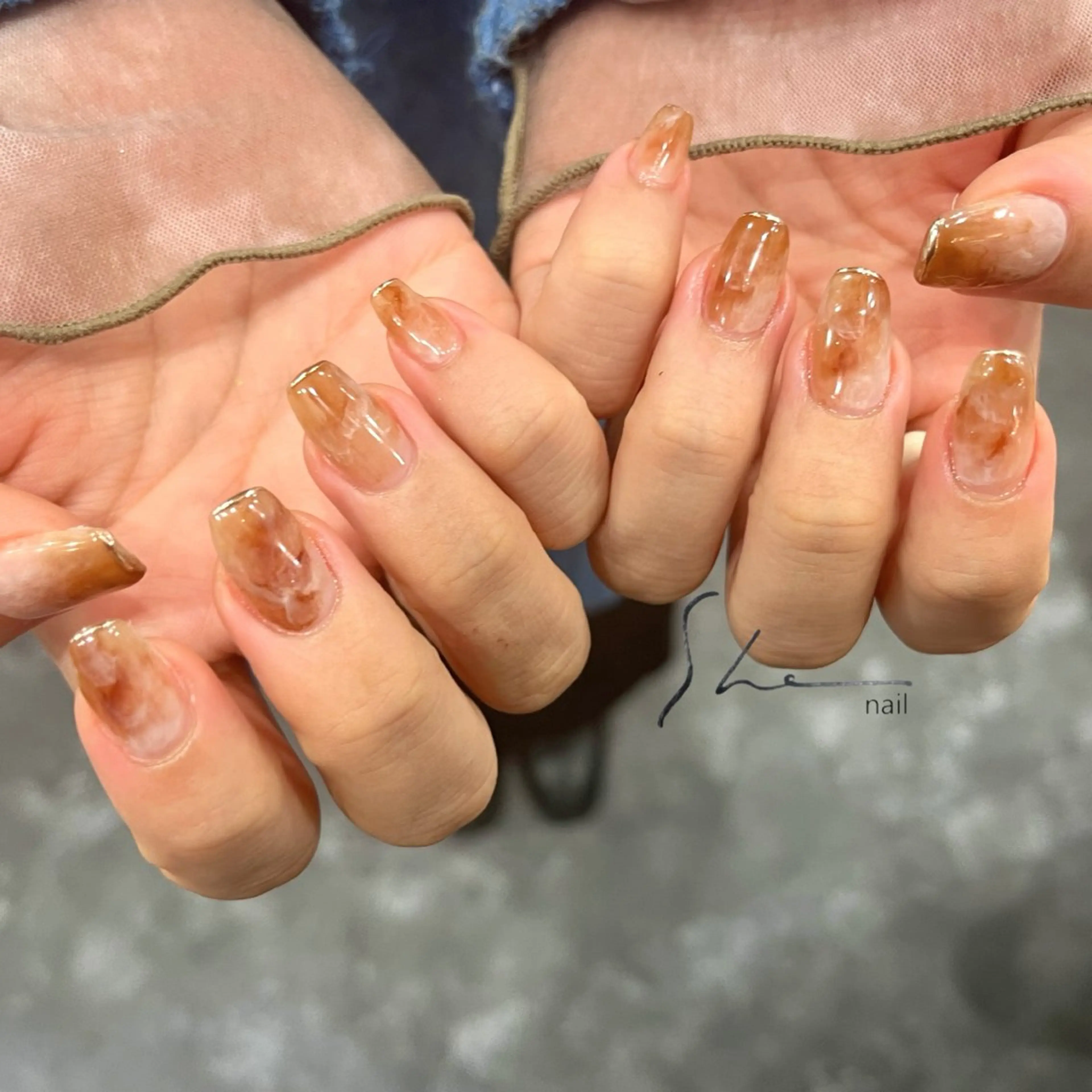ネイル ハンドネイル SHE所属・SHE adusaのネイルデザイン