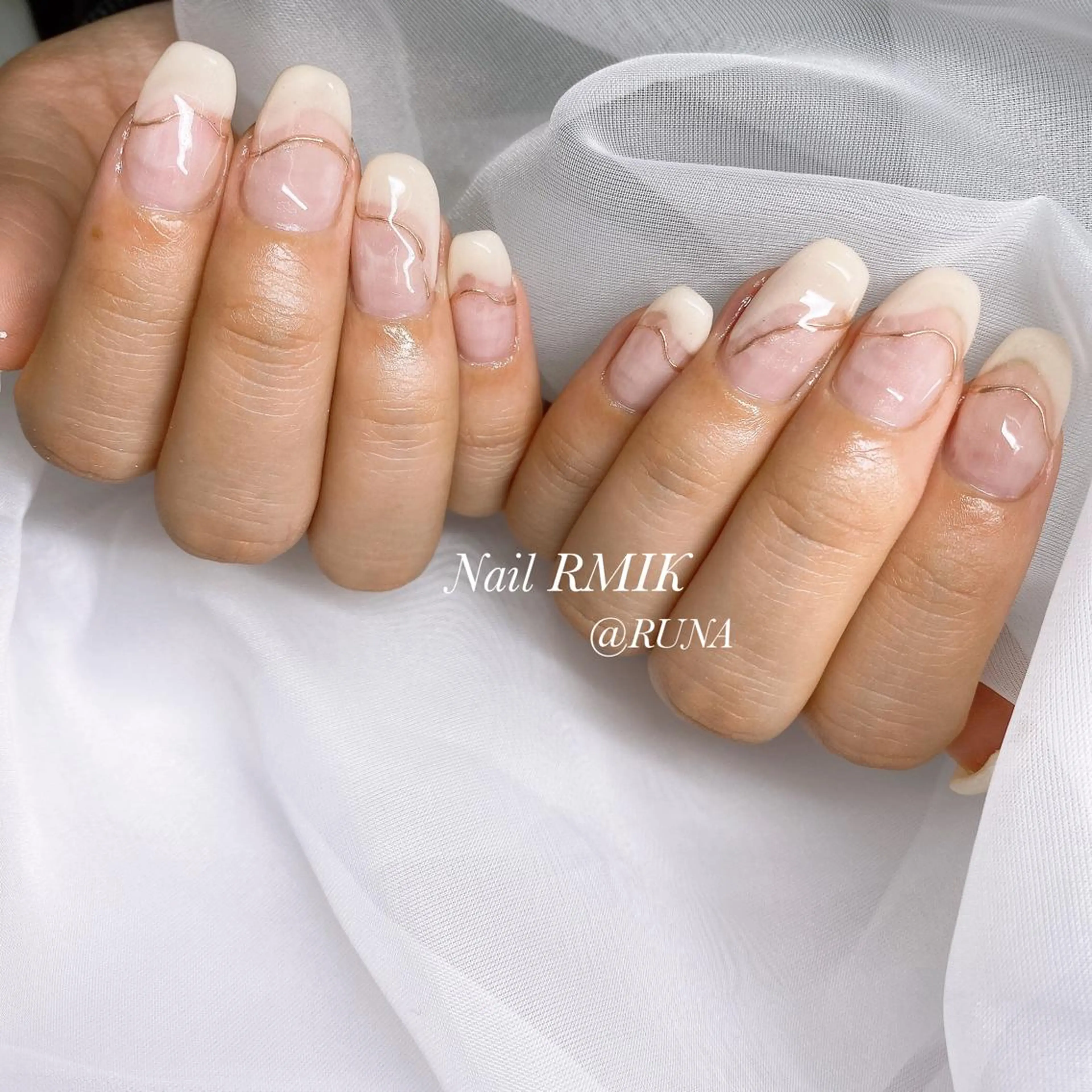 ネイル ハンドネイル nailsalon RMIKのネイルデザイン