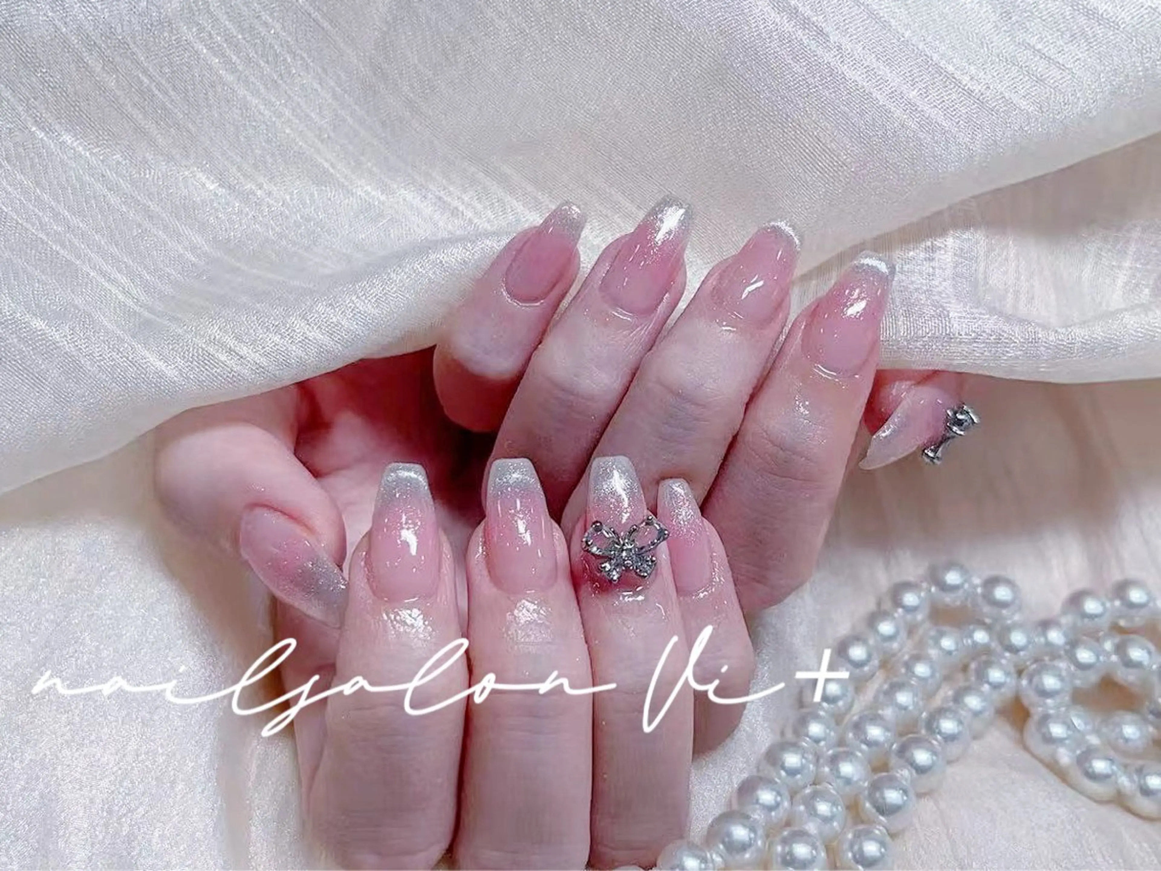 ネイル ハンドネイル ✨Nailsalon Vi+✨のネイルデザイン