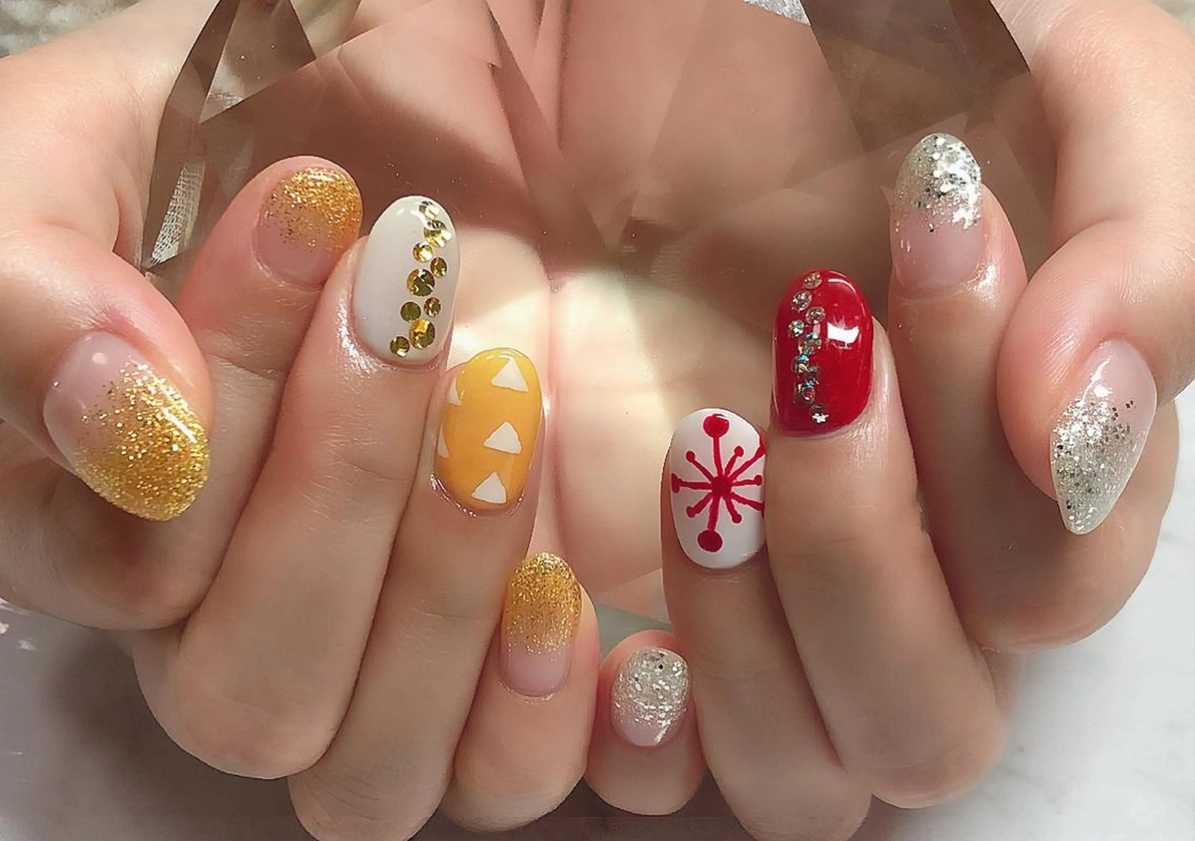 ネイル N.CHLOE 永島のネイルデザイン