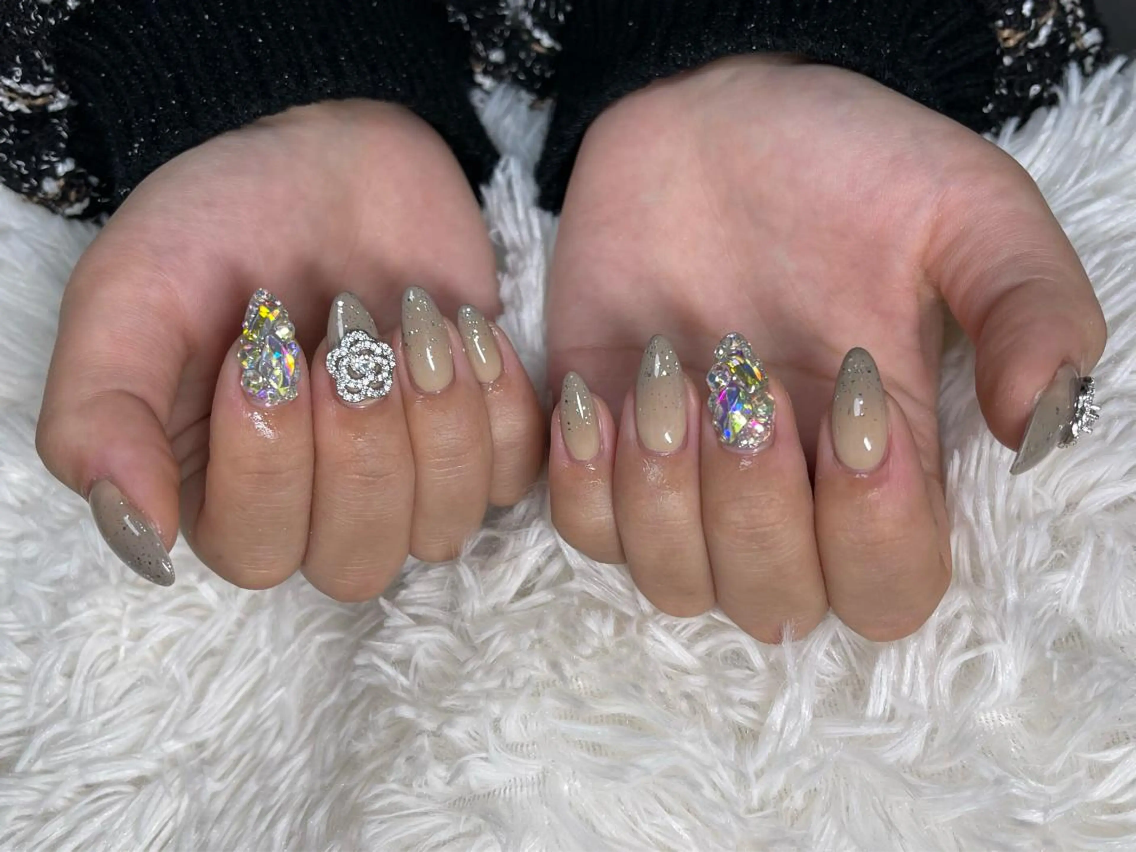 ネイル ラメ(グリッター) ハンドネイル R’s nailのエステ・リラクイメージ