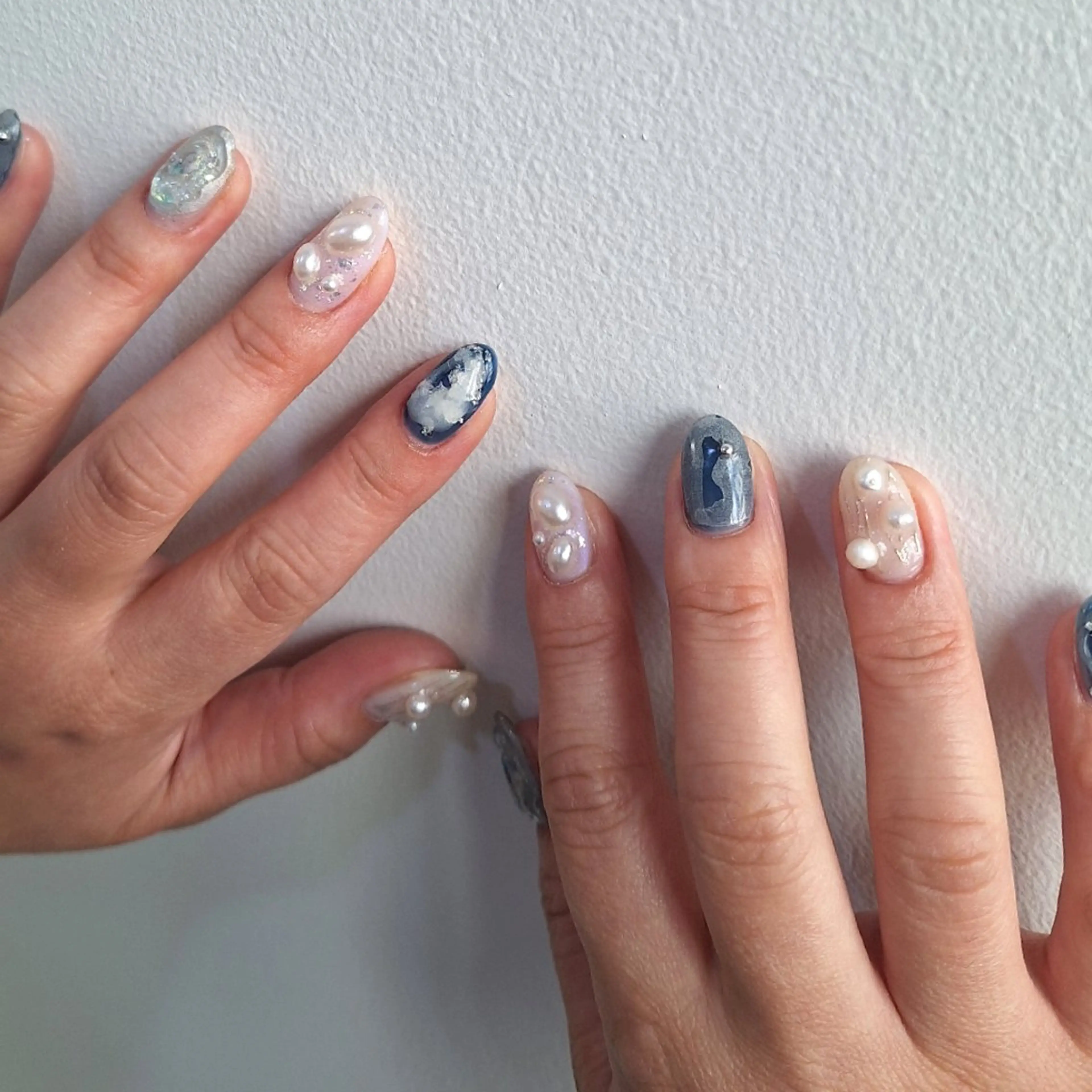 ネイル ハンドネイル nailstudio eviz仙台店のネイルデザイン