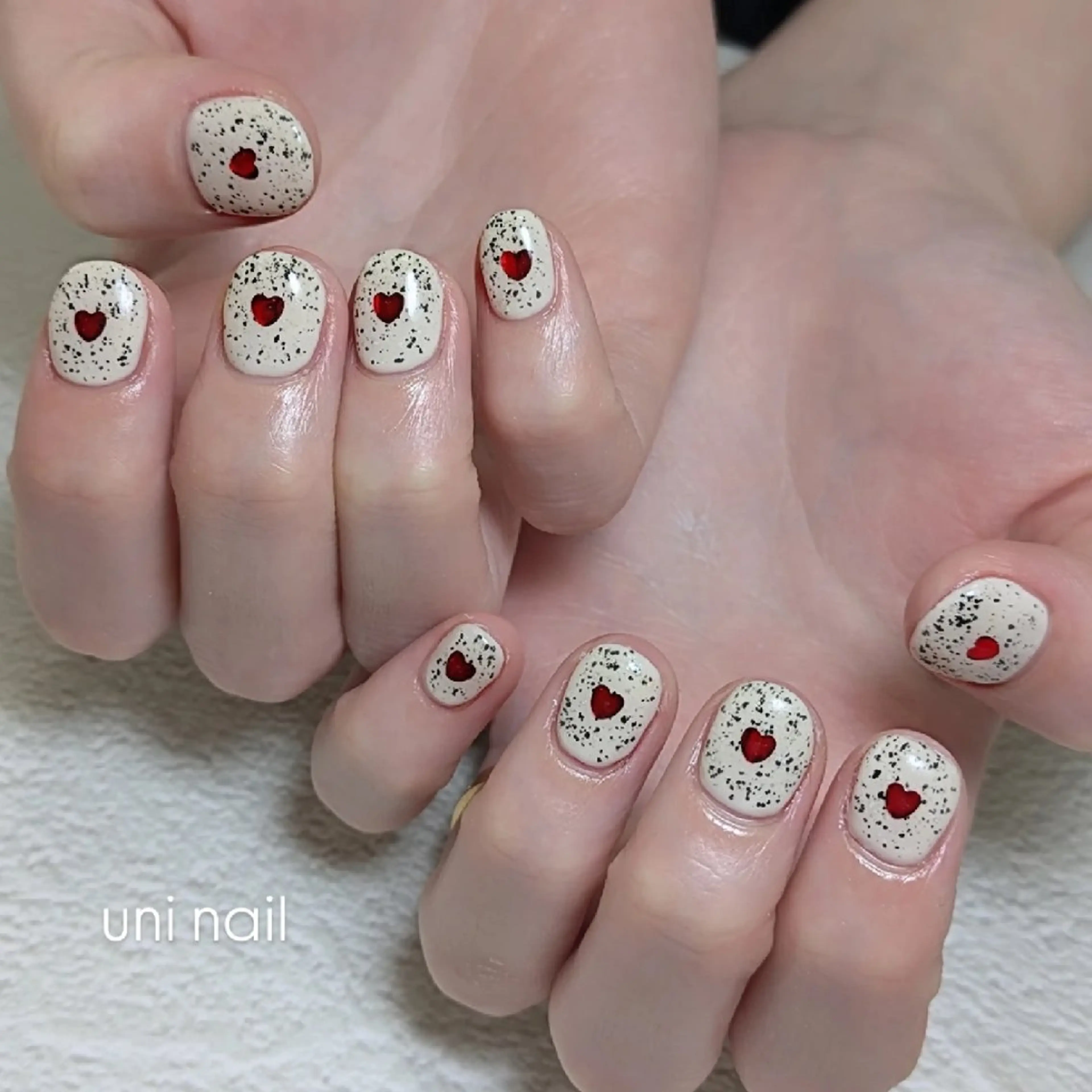 ネイル ハンドネイル uni nail 【ユニネイル】のネイルデザイン