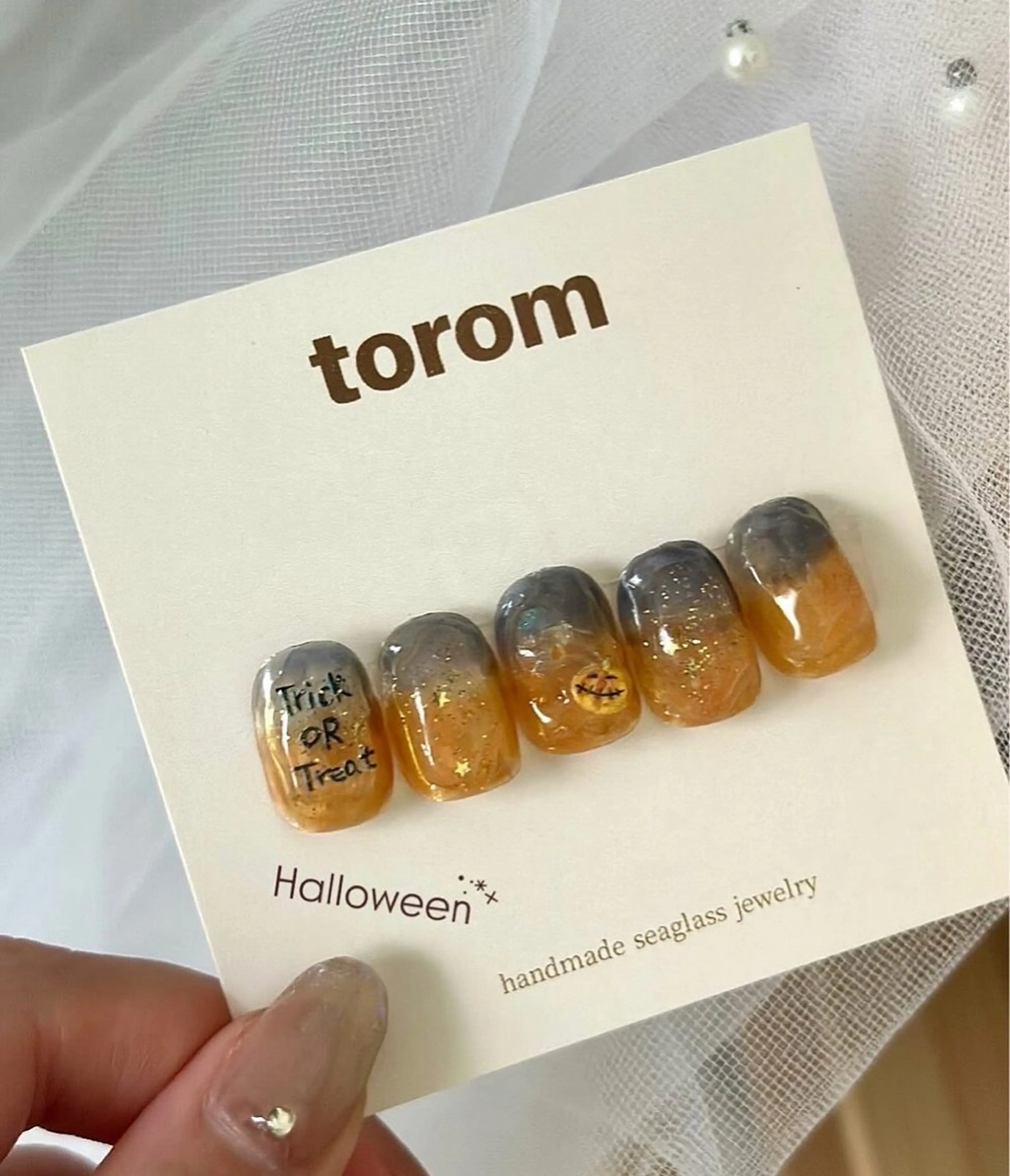 ネイル ハンドネイル torom yukiのネイルデザイン