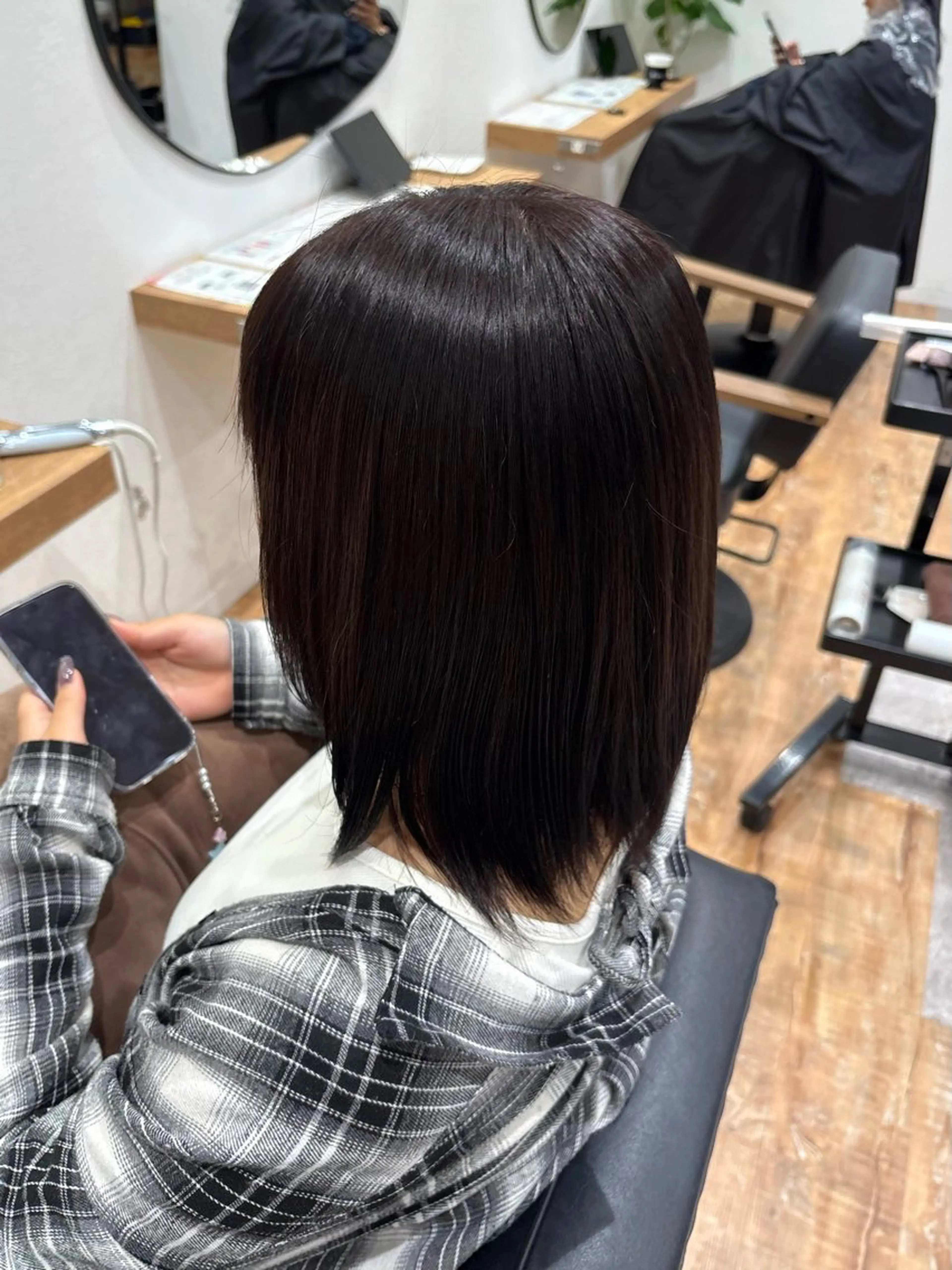 カラー ヘアカラー トリートメント 透明感カラー/ダブル カラー/MAI🎀のヘアスタイル