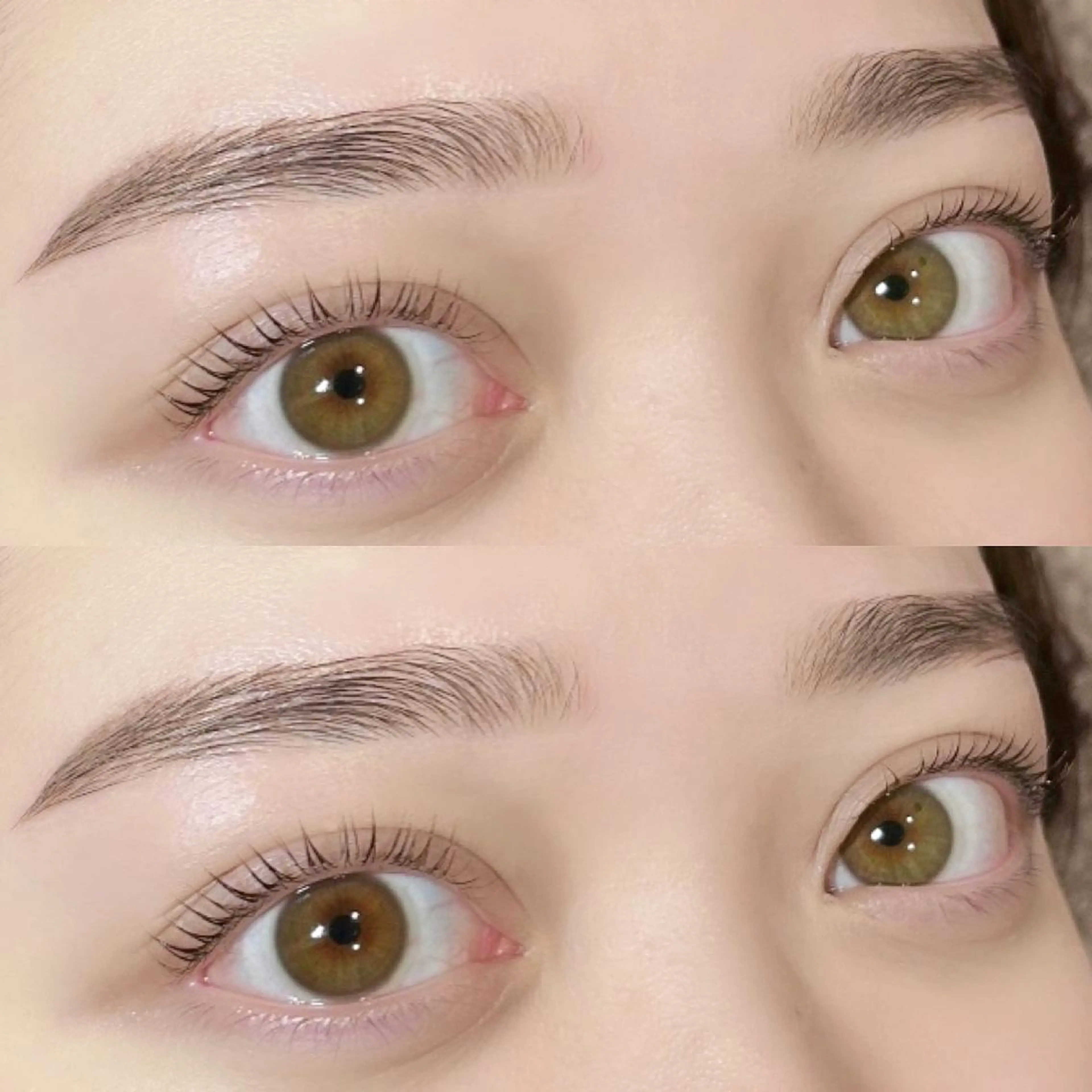 マツエク・マツパ アイブロウ Riri 🌙🤍のマツエク・マツパデザイン