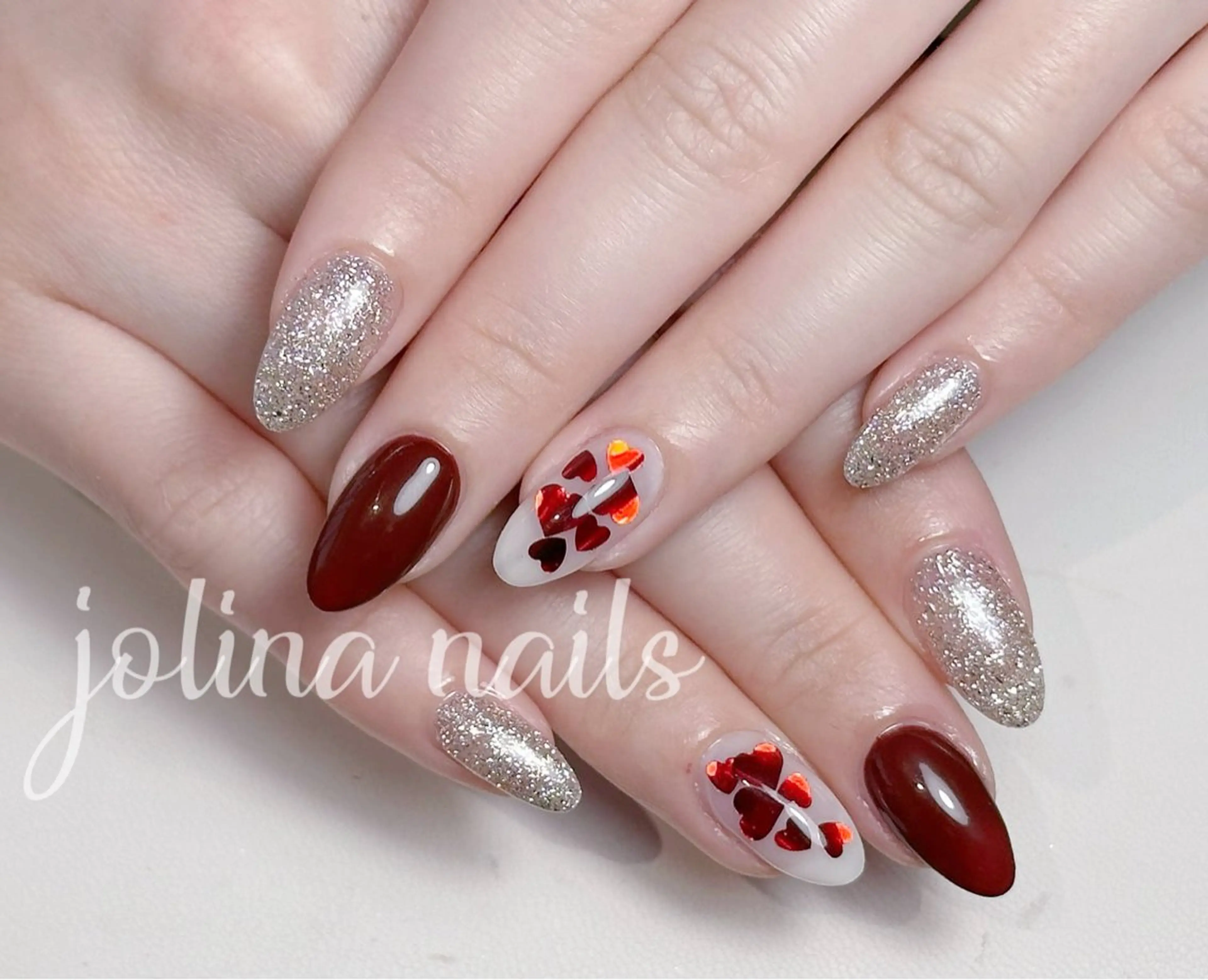 ネイル ハンドネイル jolina nails鶴見店のネイルデザイン
