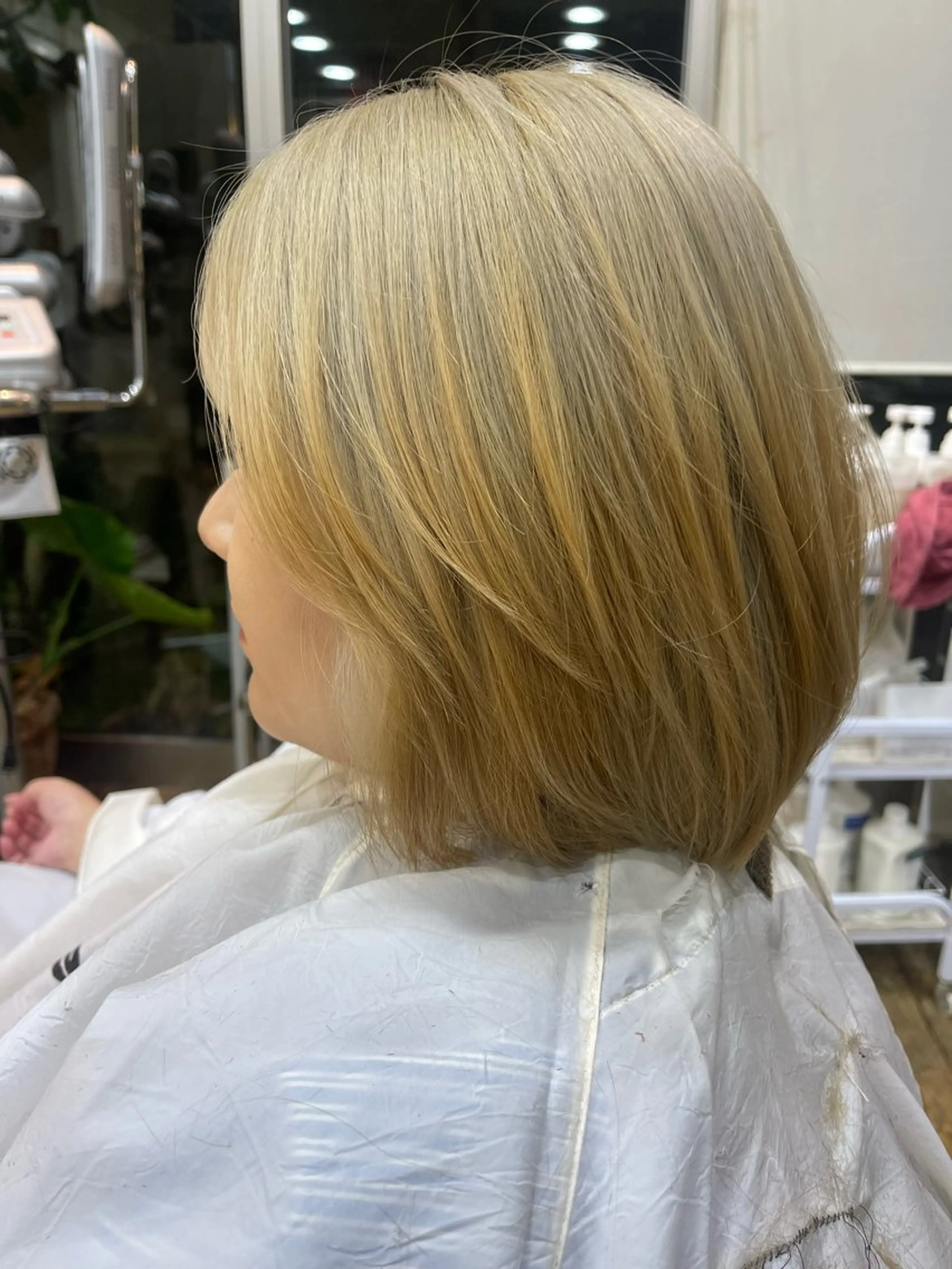 ショート 顔まわりレイヤー レイヤーカット カット 山本 京介のヘアスタイル