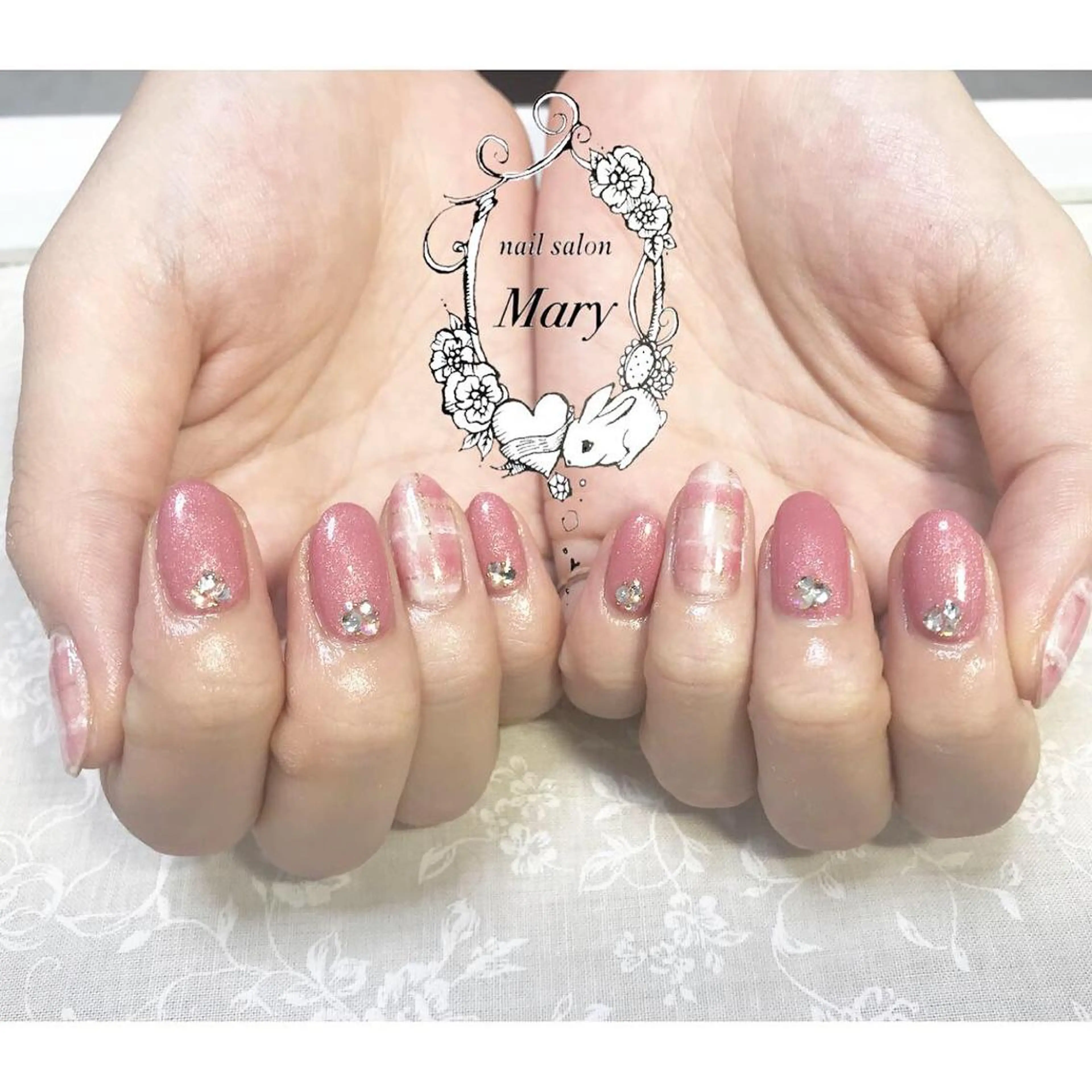 ネイル WITH  NAIL ネイリストのネイルデザイン