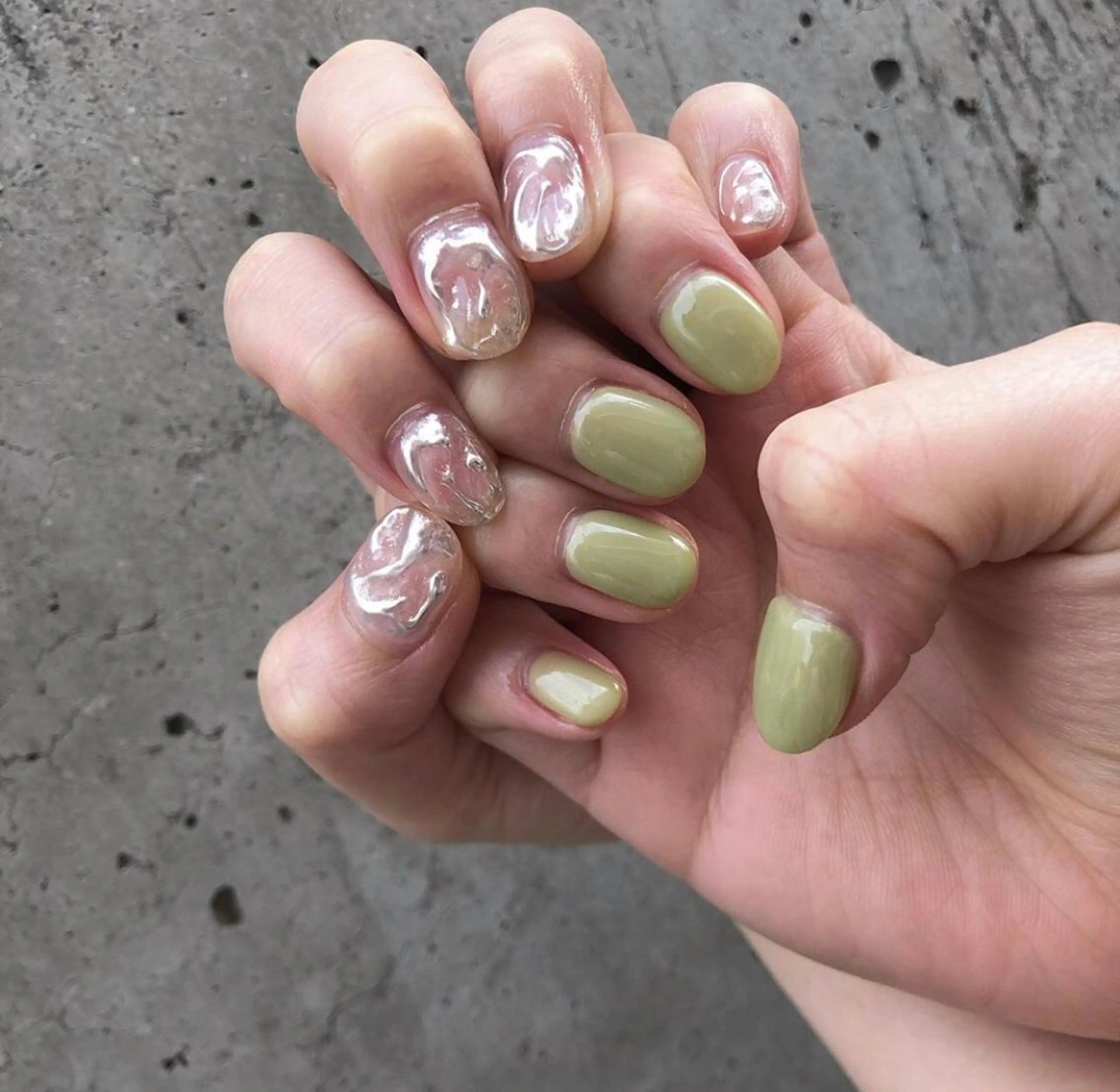 ネイル ハンドネイル granveil所属・nail salon granveilのネイルデザイン