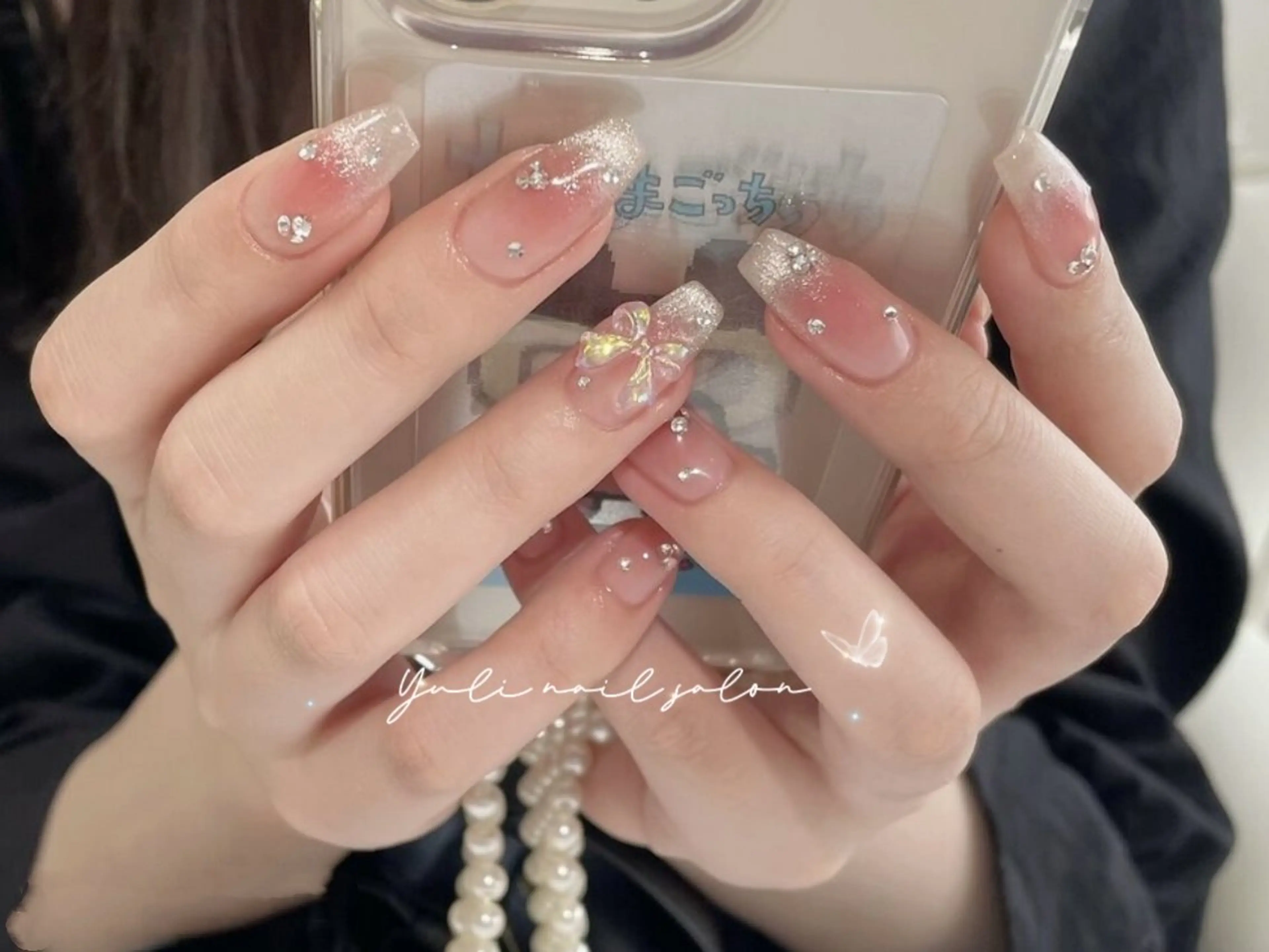 ネイル ハンドネイル 🎀YULI_ Nail 🎀新宿店のネイルデザイン