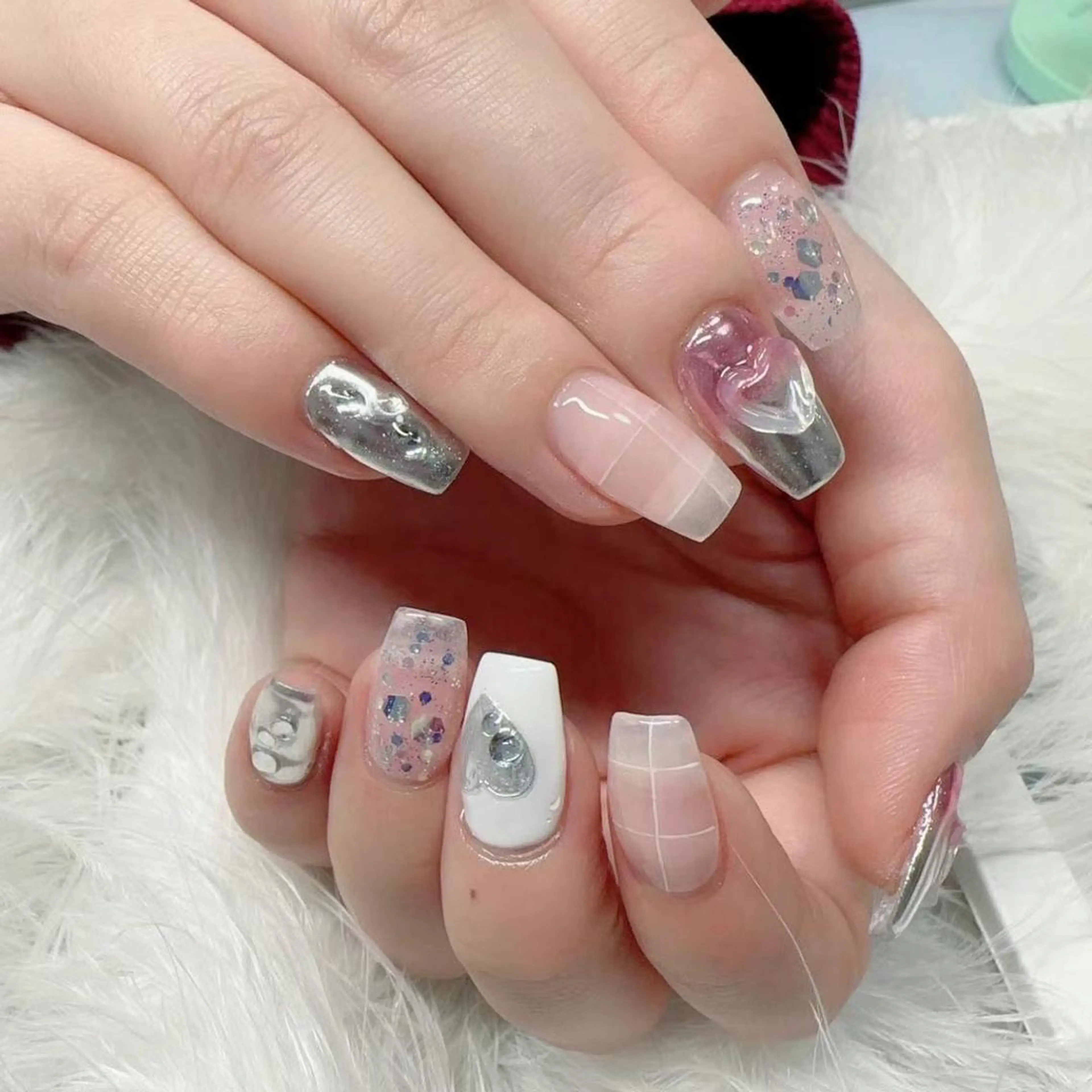 ネイル JOJO ネイル あかねのネイルデザイン