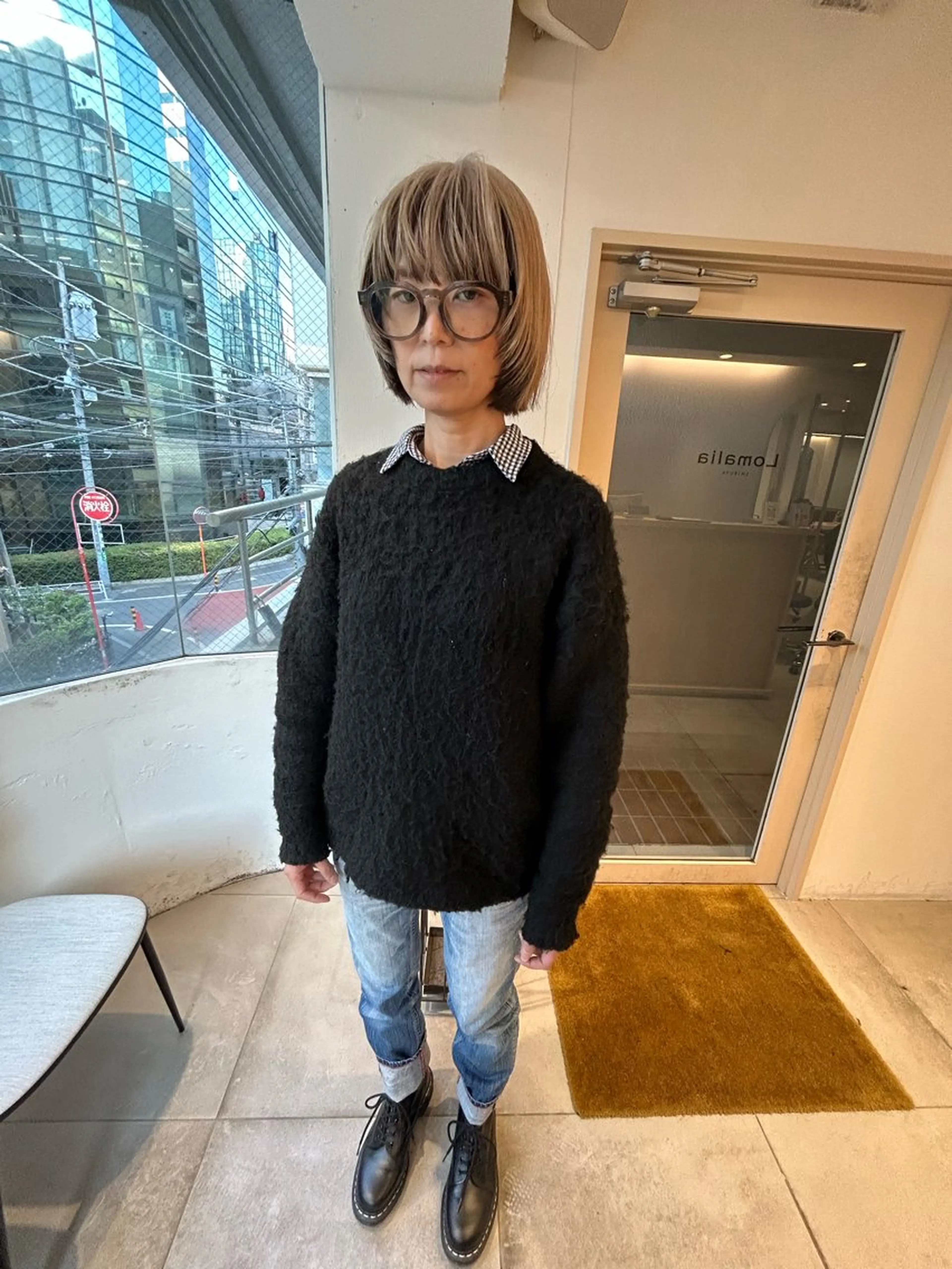 ミディアム カラー ヘアカラー トリートメント ケアパーマ/ブリーチ daisukeのヘアスタイル