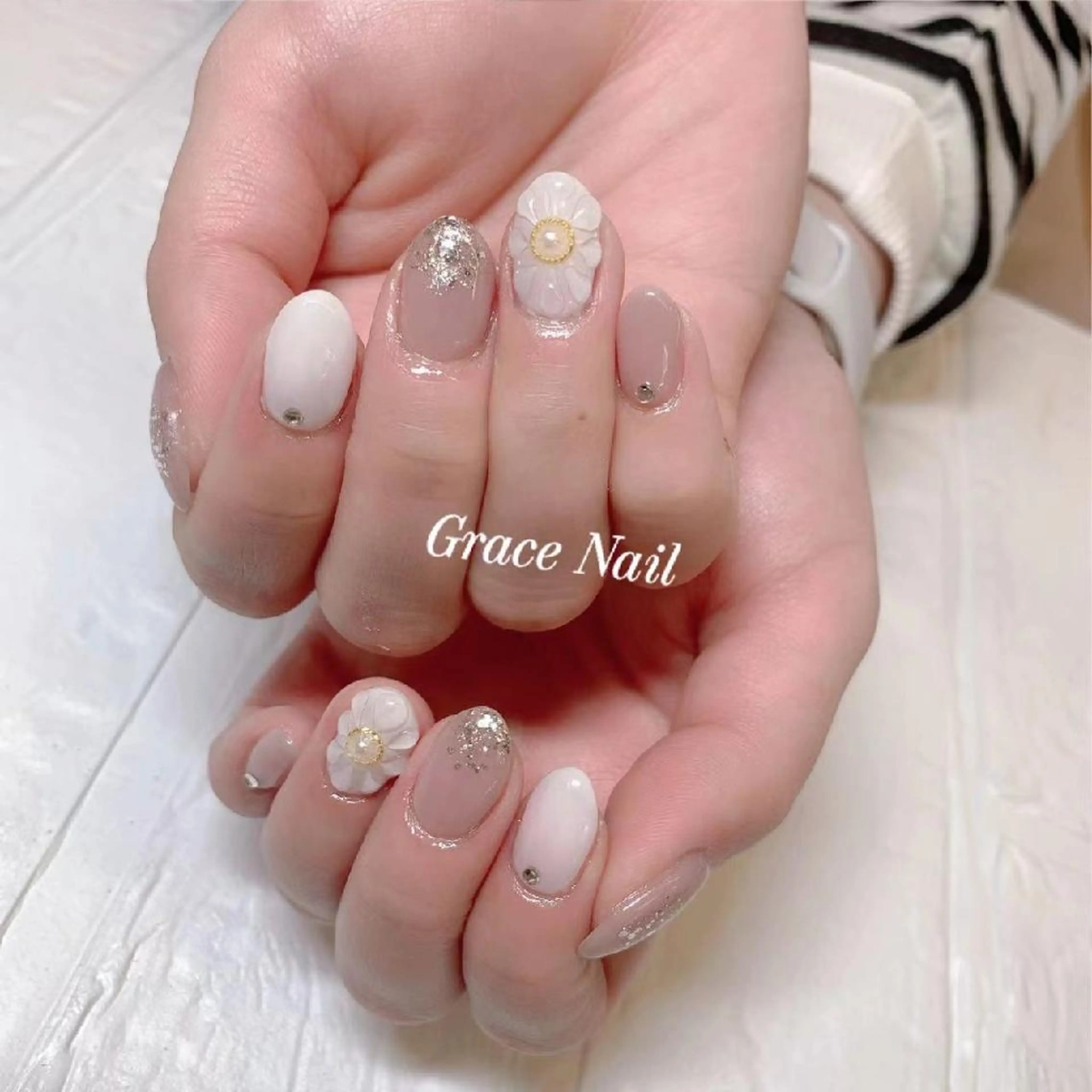 ネイル Grace Nail ☆柏駅☆のネイルデザイン