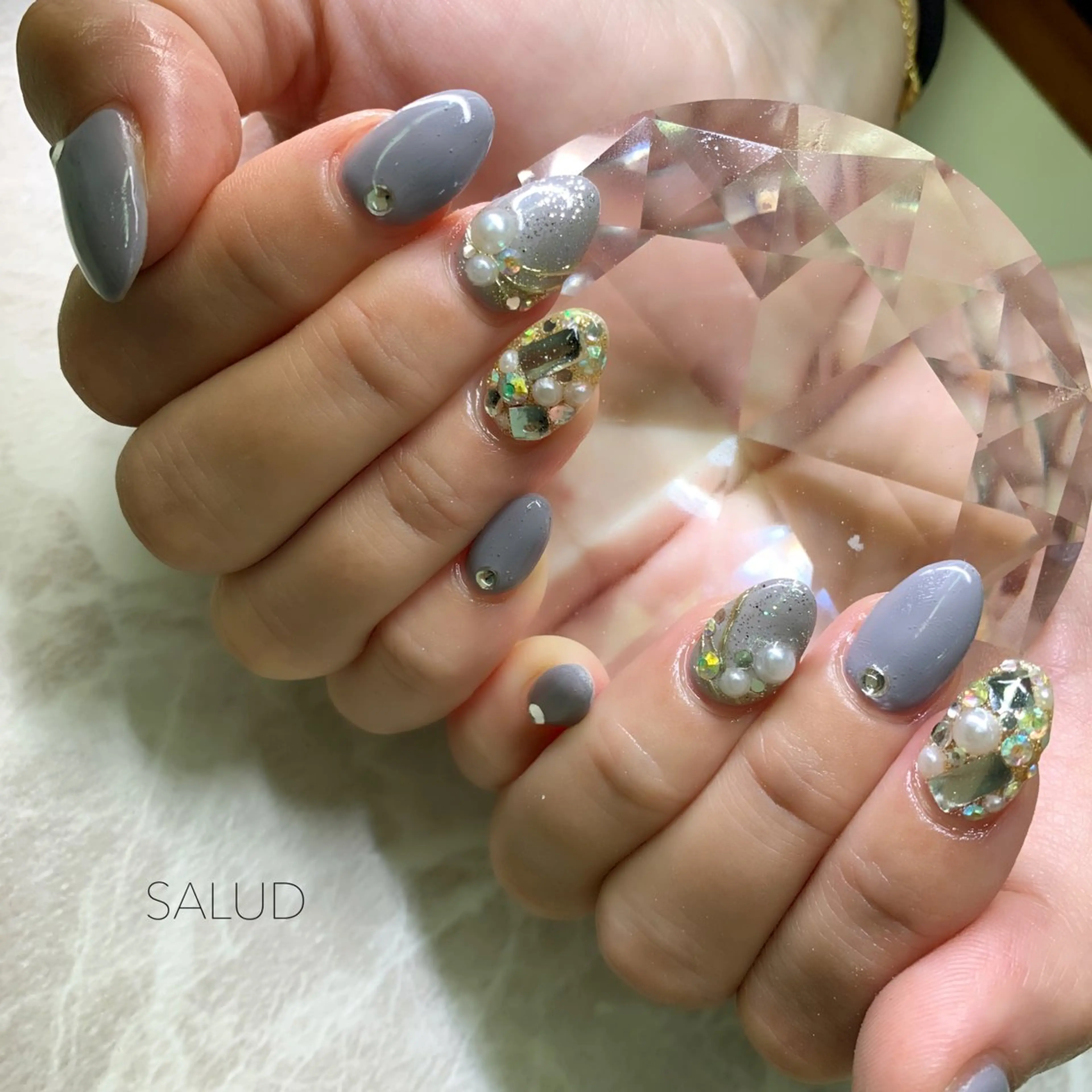 ネイル ハンドネイル Nail Salon SALUDのネイルデザイン