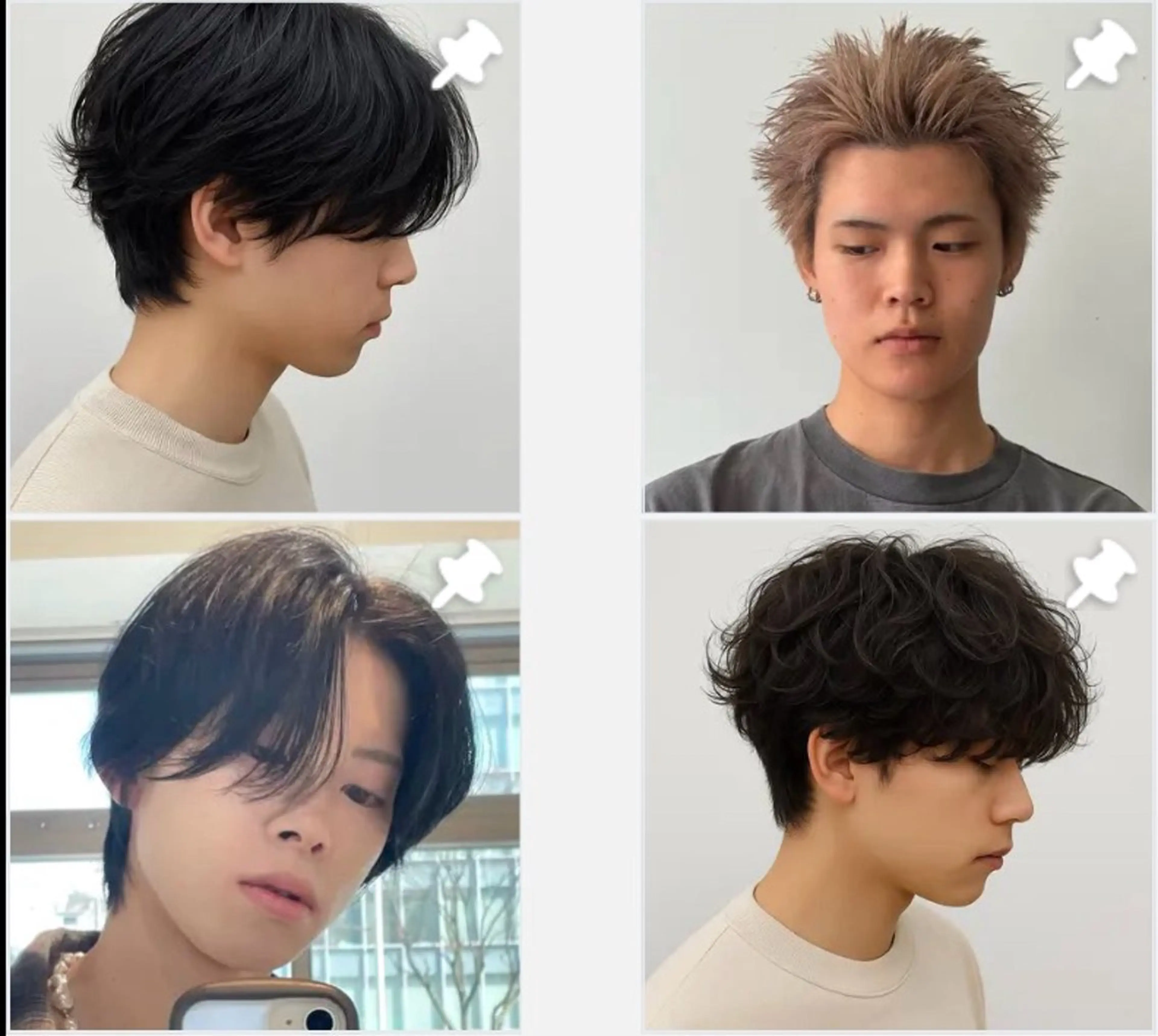 ショート メンズ メンズ特化/ センターパート/八谷のヘアスタイル