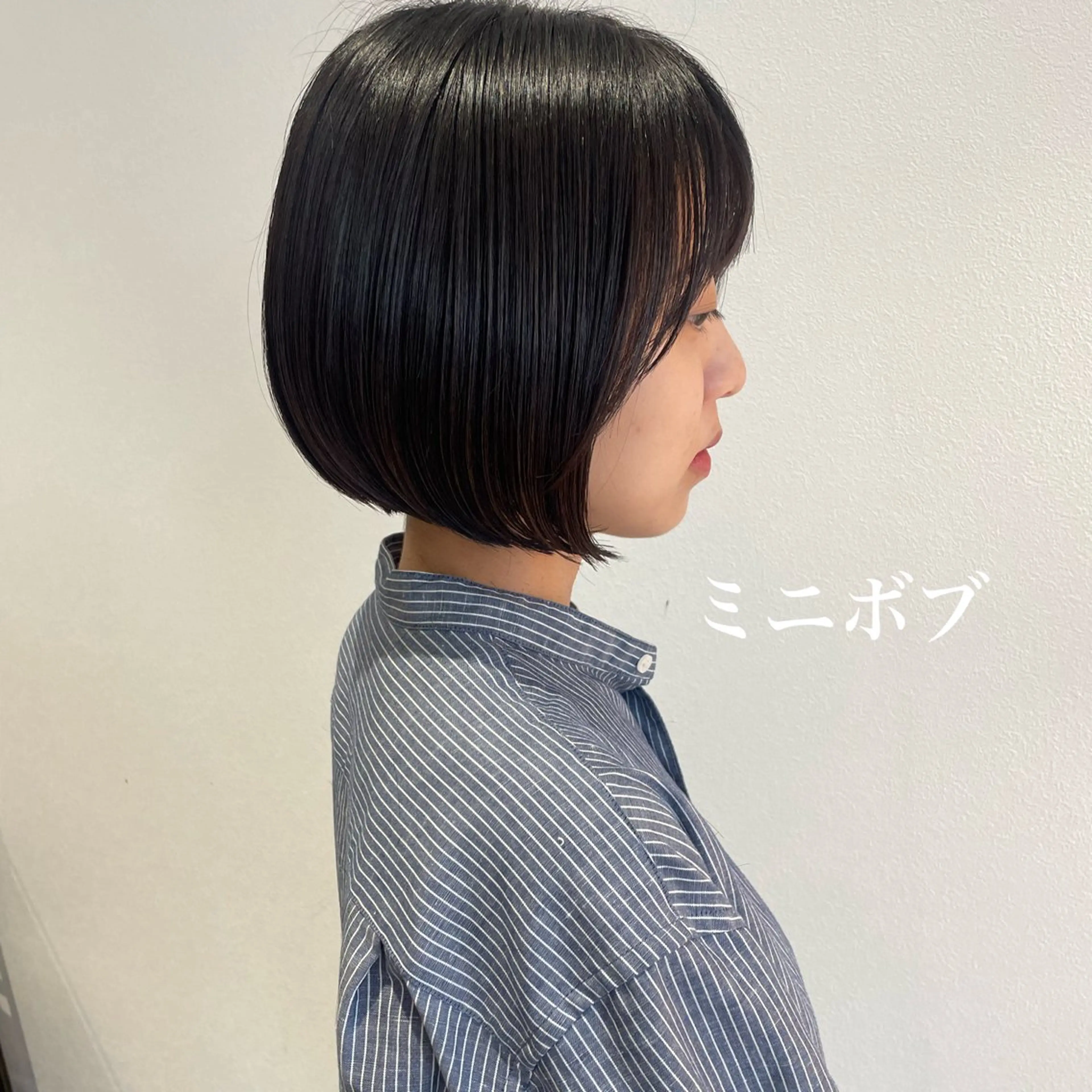 ショート カラー ボブ カット ヘアカラー トリートメント 北九州美容室 🕊️わかな✂︎のヘアスタイル