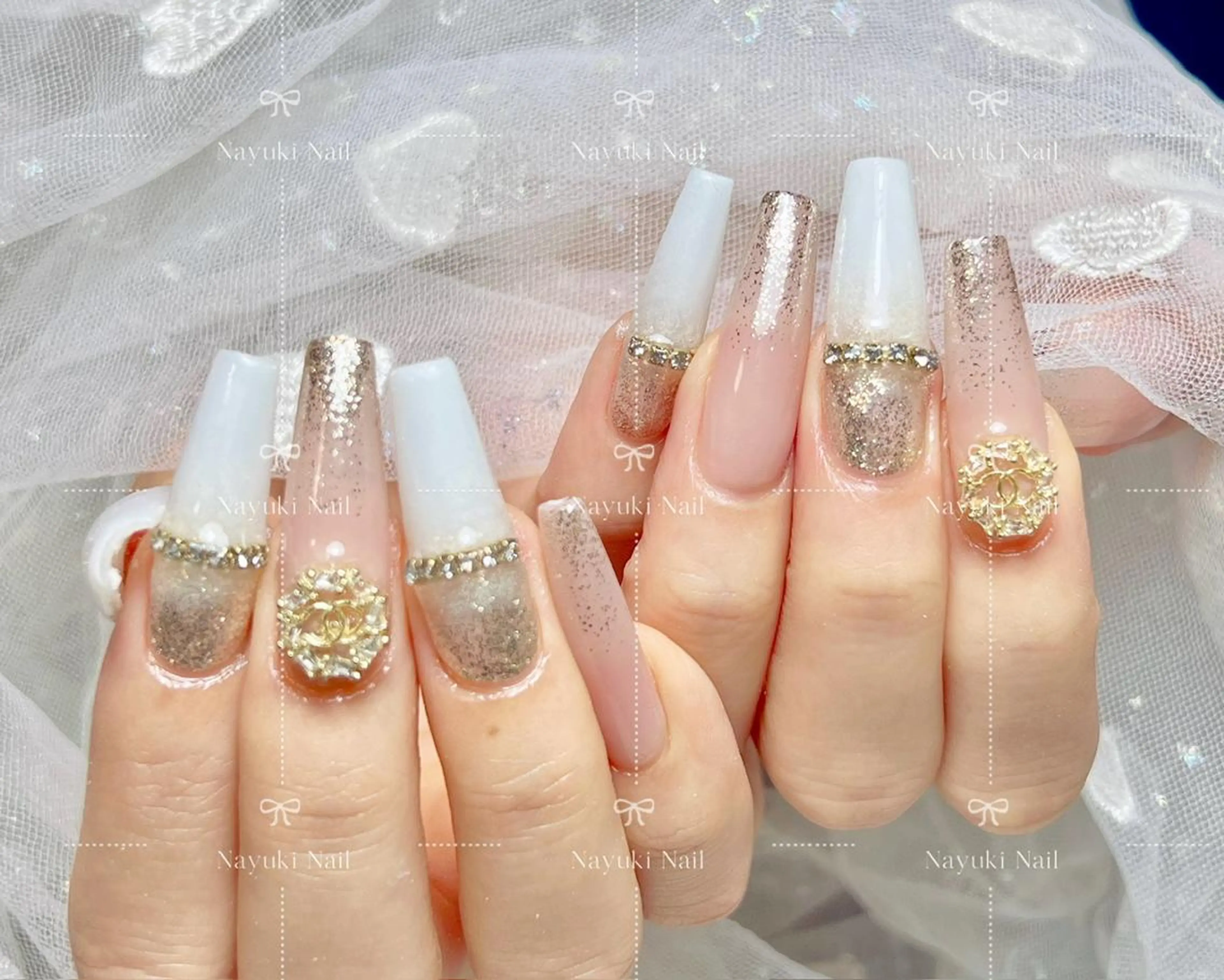 ネイル 🦋 Queenieのネイルデザイン