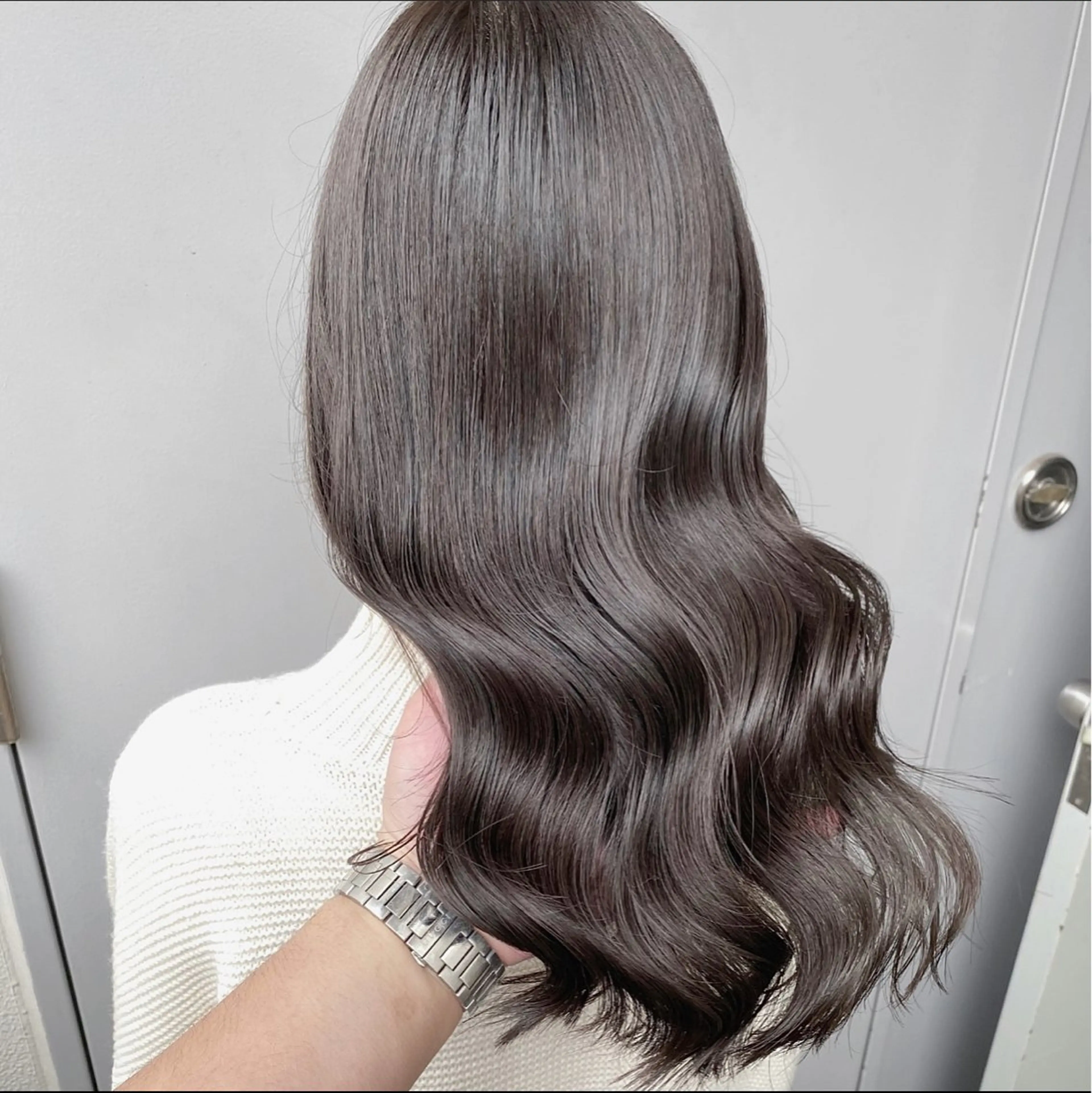 ロング カラー カット ヘアカラー 🔷似合わせのプロ KUMA🔷のヘアスタイル