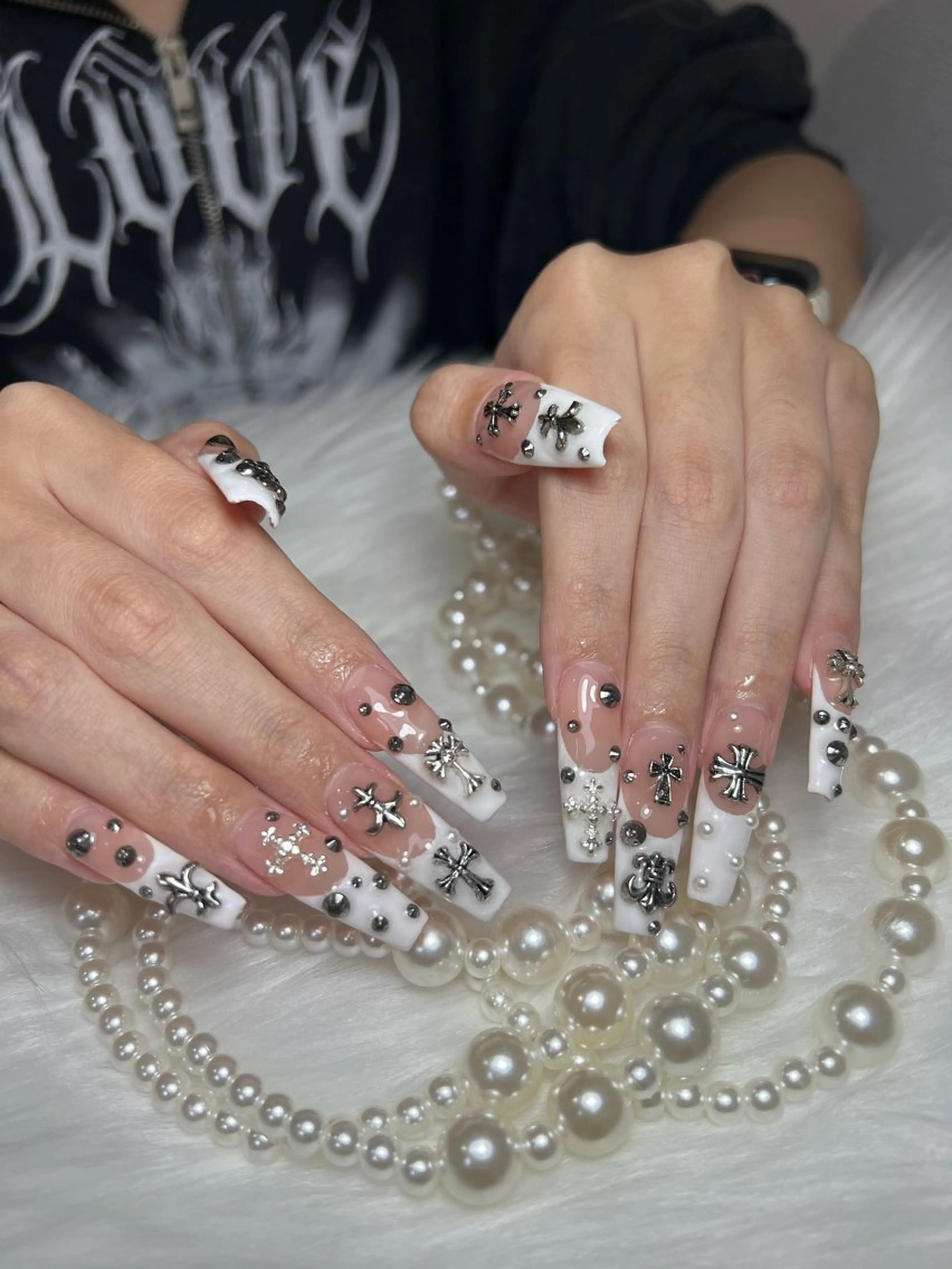 ネイル ハンドネイル DEMAIN- 🌹のネイルデザイン