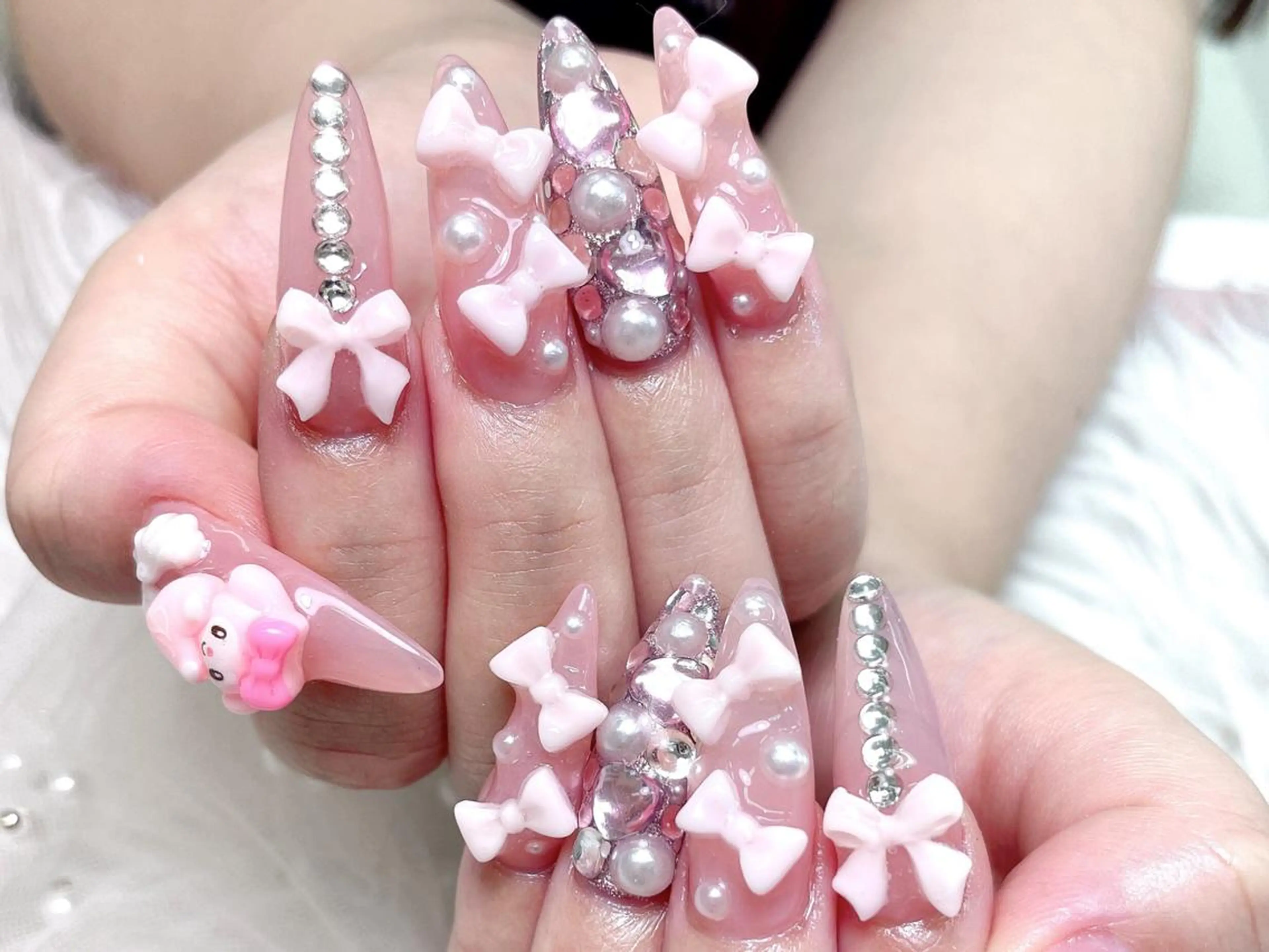 ネイル NailMomo 【新宿店】❤️のネイルデザイン