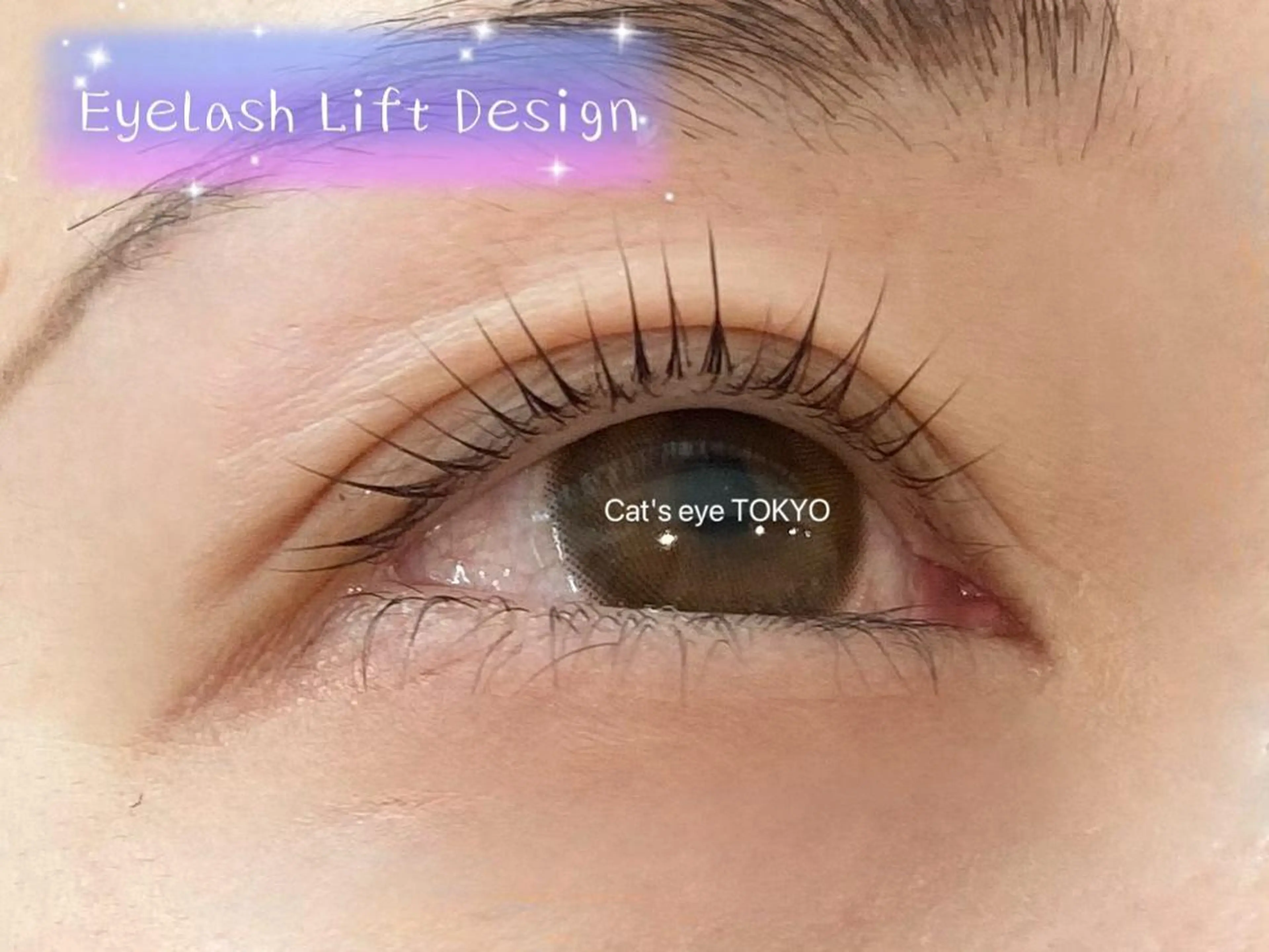 ネイル マツエク・マツパ 一重×まつ毛パーマ Cat's eye TOKYO 新宿店のネイルデザイン