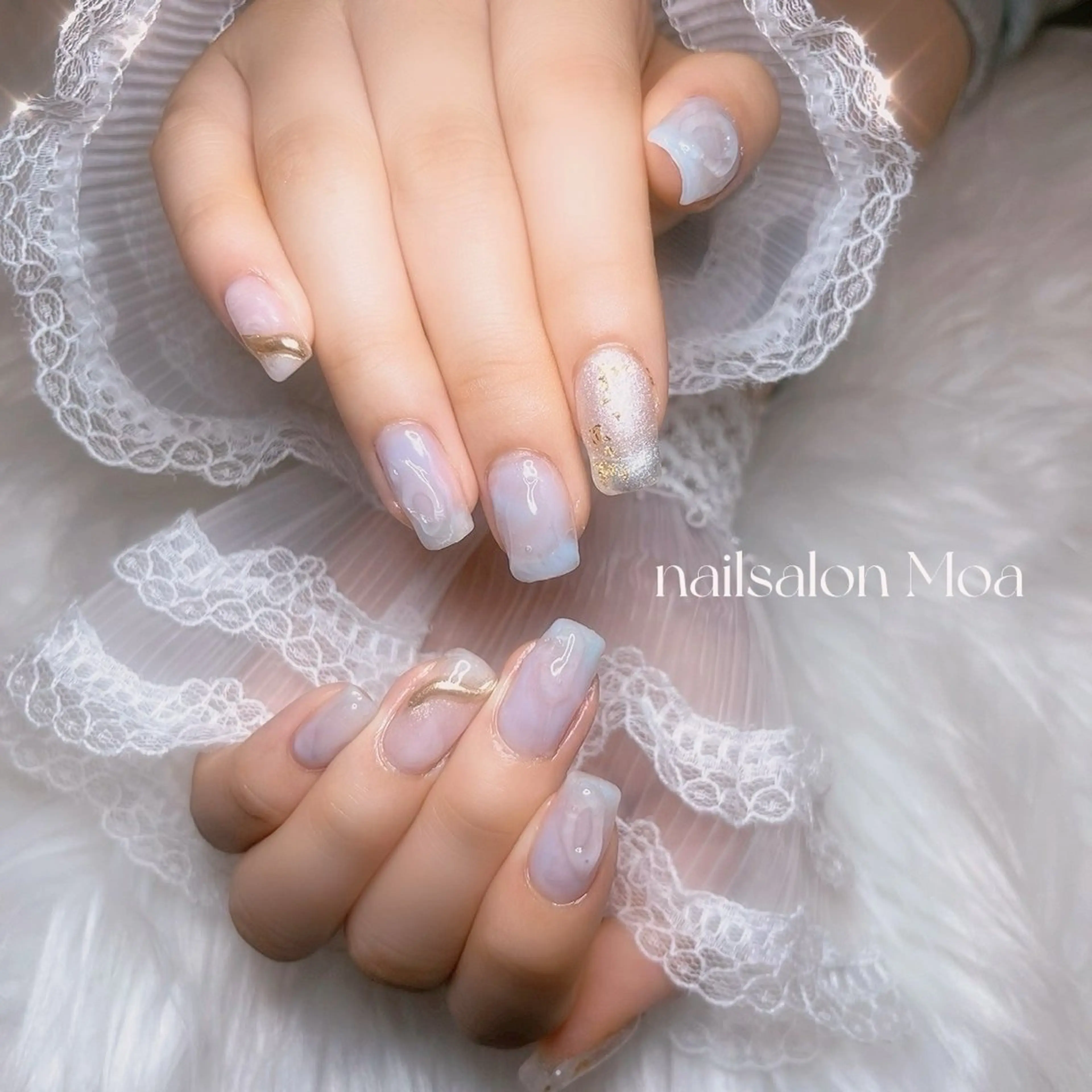 ネイル ハンドネイル nailsalon　Moa所属・NailSalon Moa_Ayakaのネイルデザイン