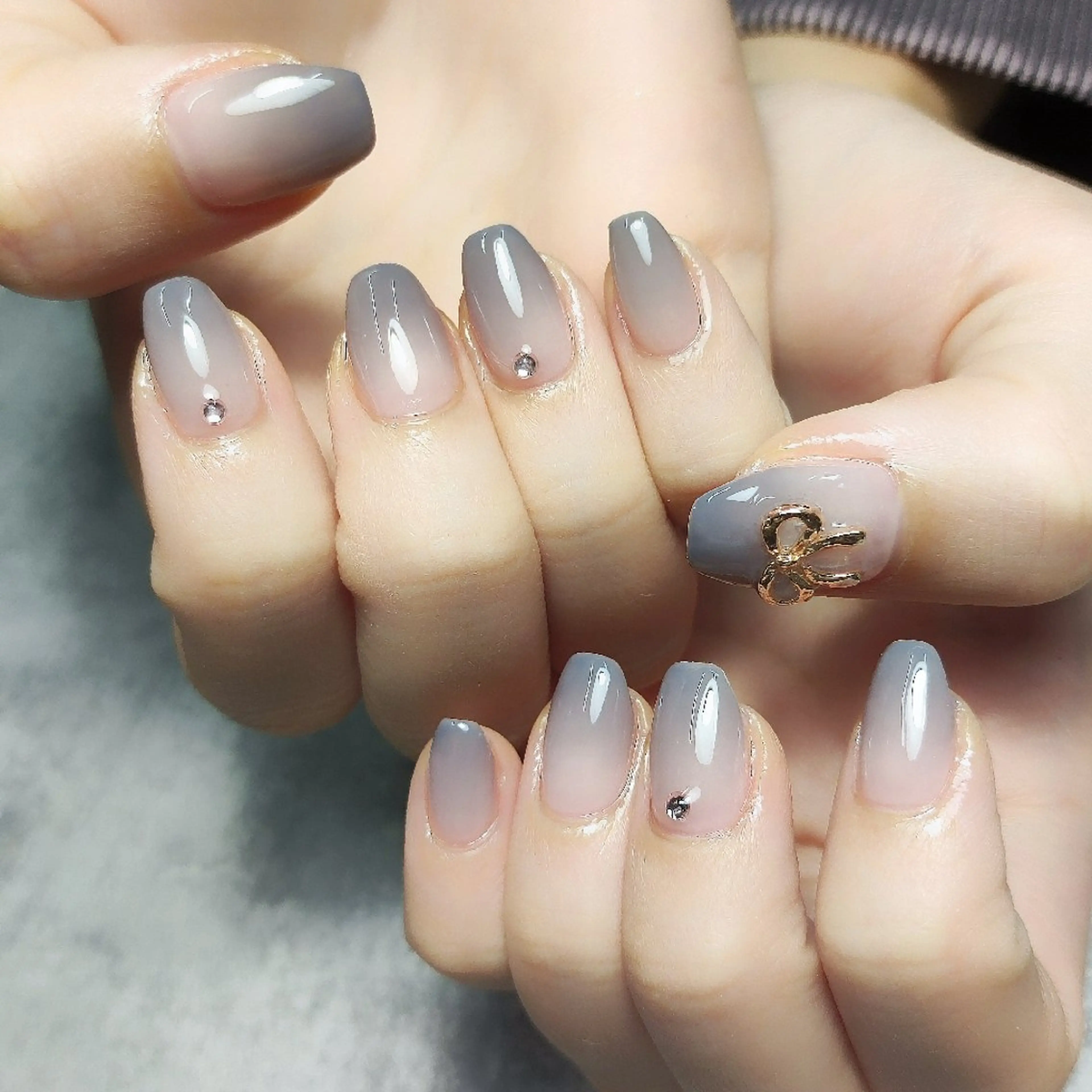 ネイル グラデーション ハンドネイル 個人サロン saltnailのネイルデザイン