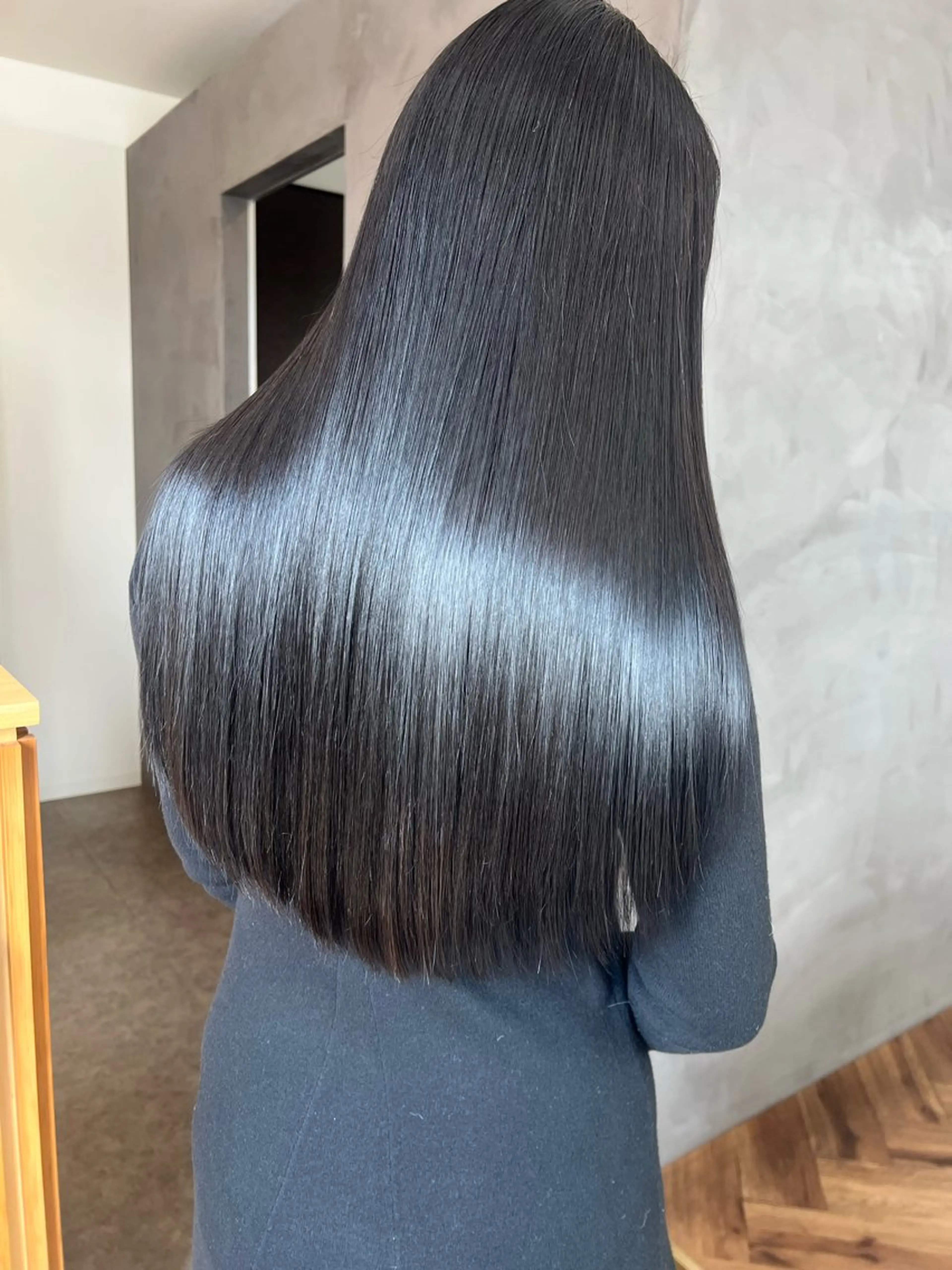 ロング カラー トリートメント Hairsalon e.na所属・髪質改善/縮毛矯正/ 艶髪/こたろうのヘアスタイル