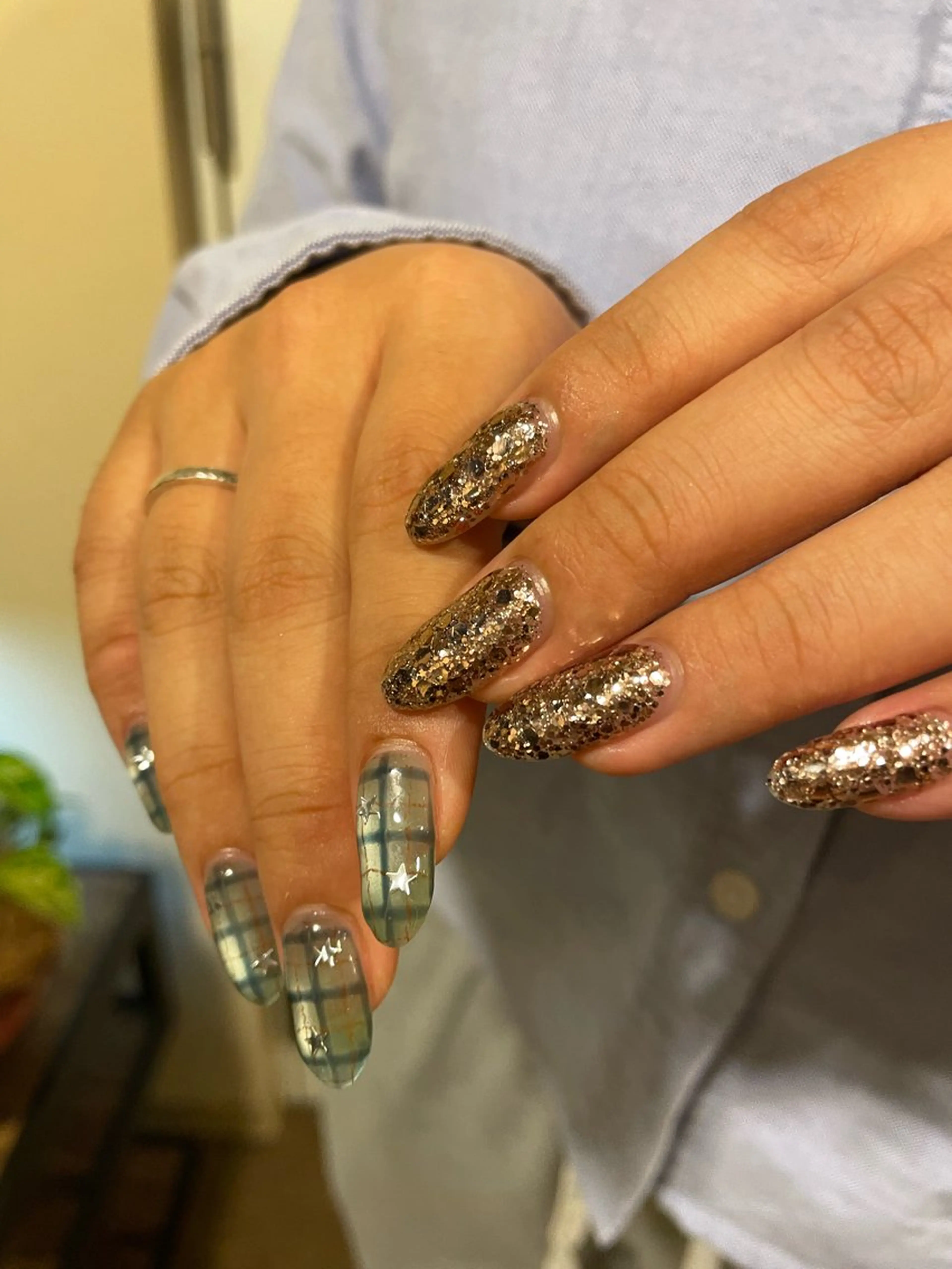 ネイル ハンドネイル SAVOYNail 🪞yuinaのネイルデザイン