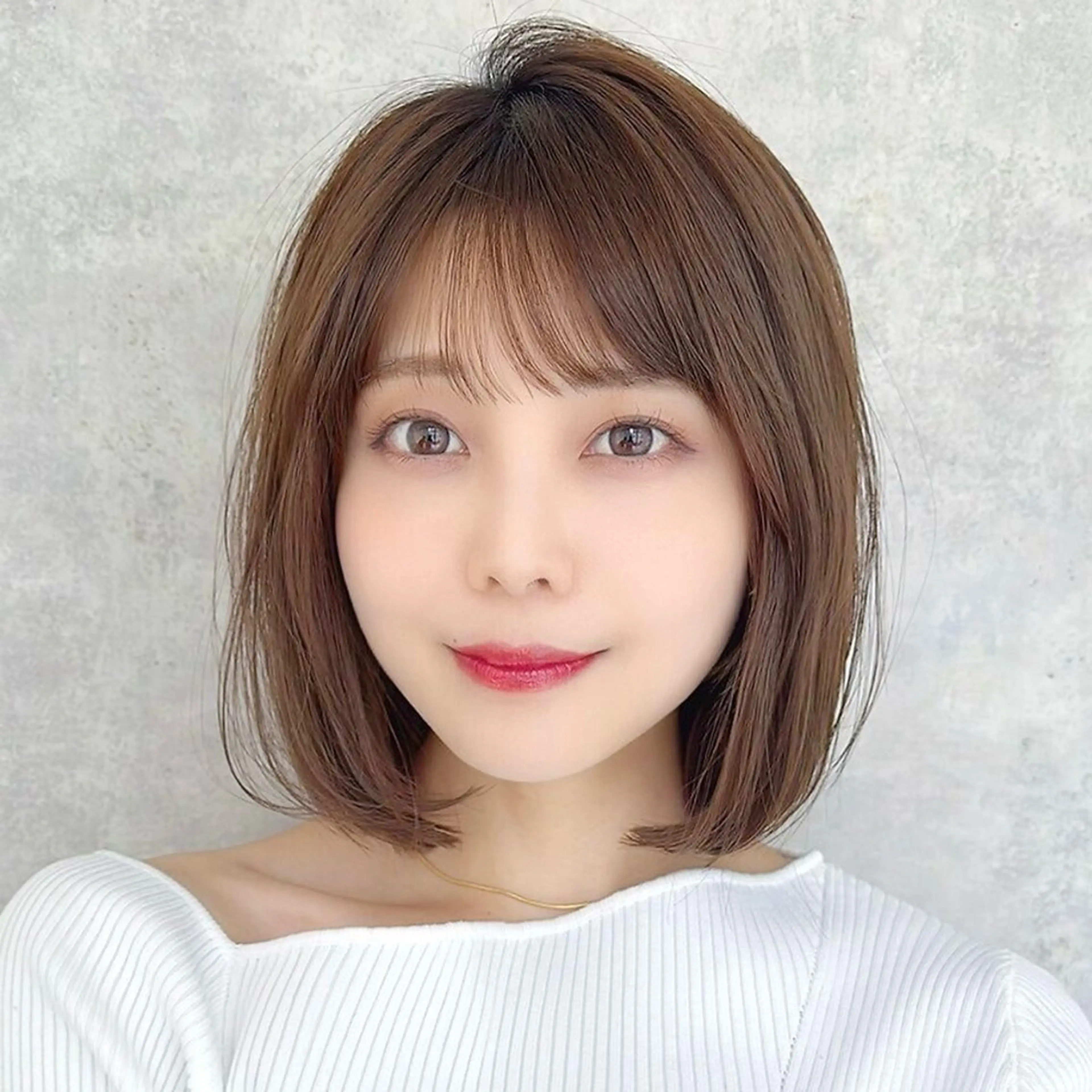 【オススメ✨定番クーポン✨】カット➕カラー➕ベースTr✂️🫧の写真