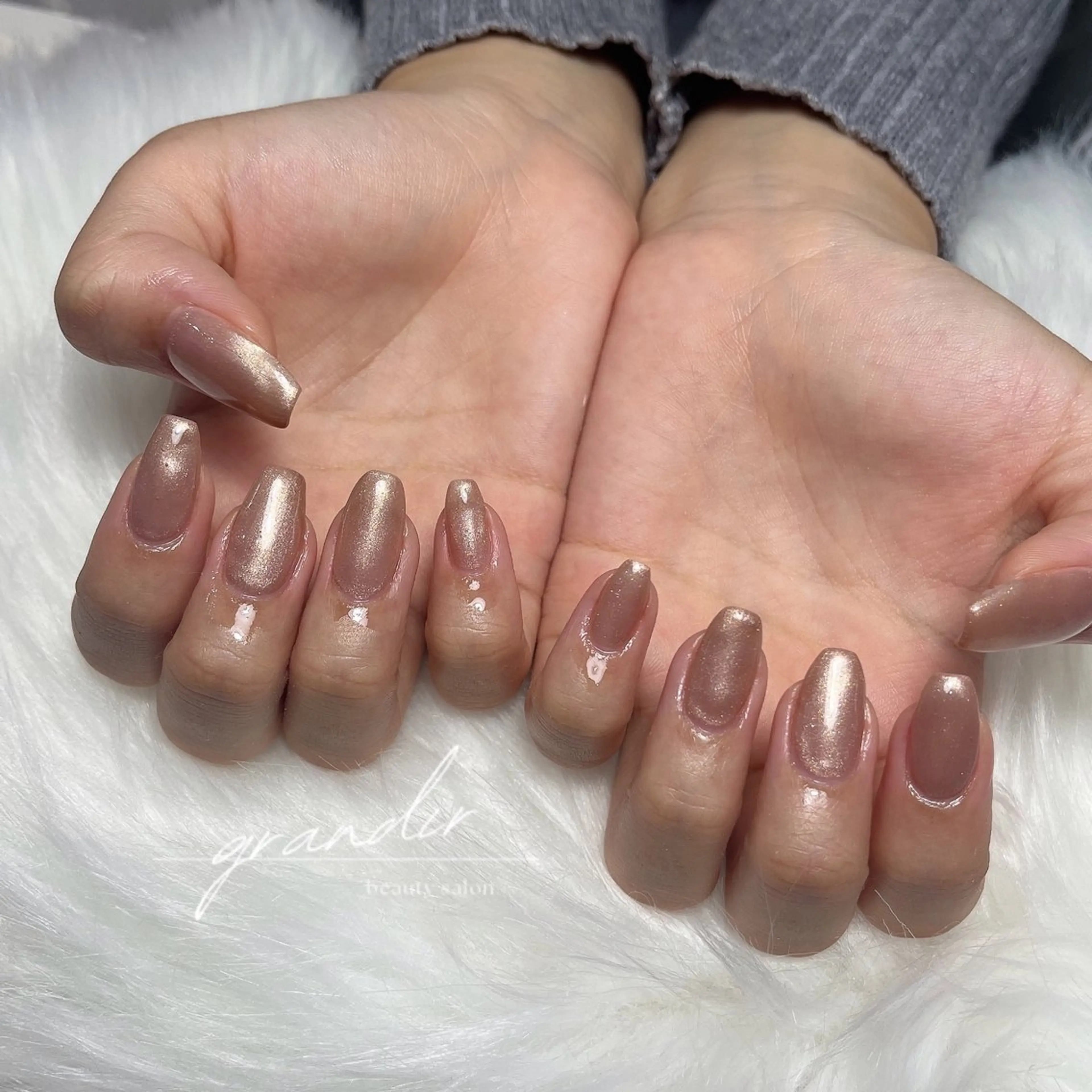 ネイル grandir所属・grandir🦋 MOMOKAのネイルデザイン