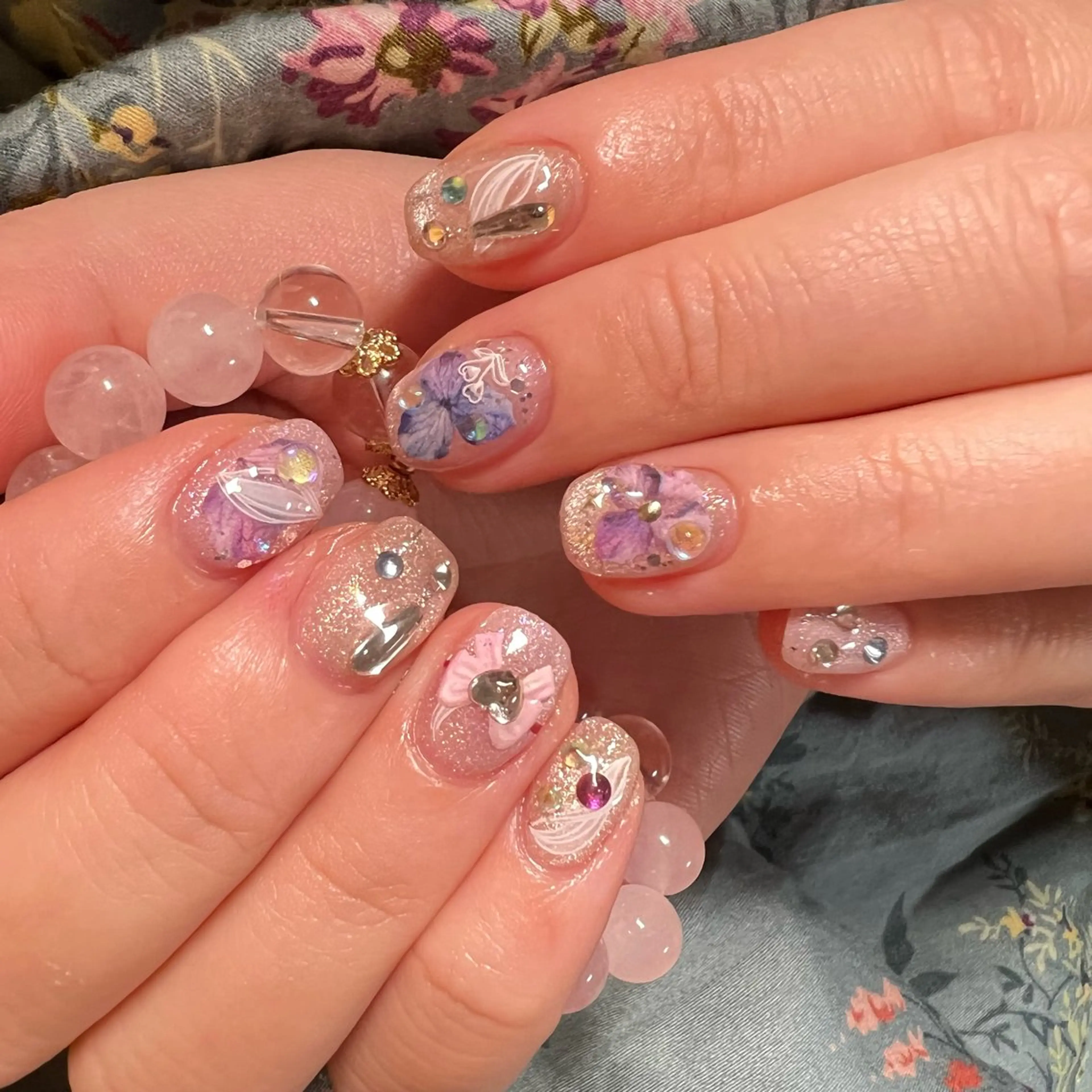 ネイル 持ち込み lumiereva nail salon所属・Lumiereva nail salonのネイルデザイン