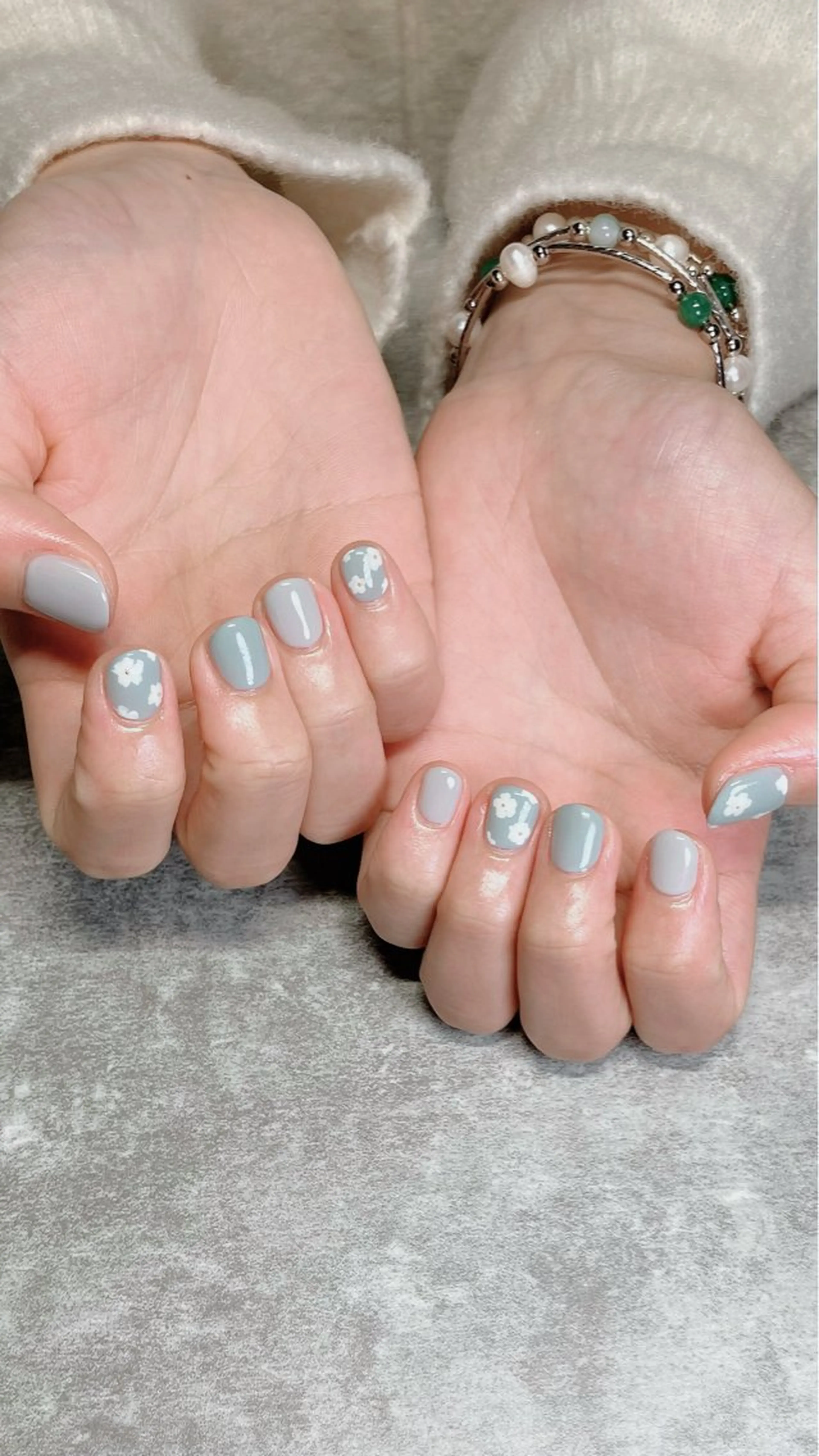 ネイル ハンドネイル ハンドケア haleyume所属・shino🌟 痛ネイルのネイルデザイン