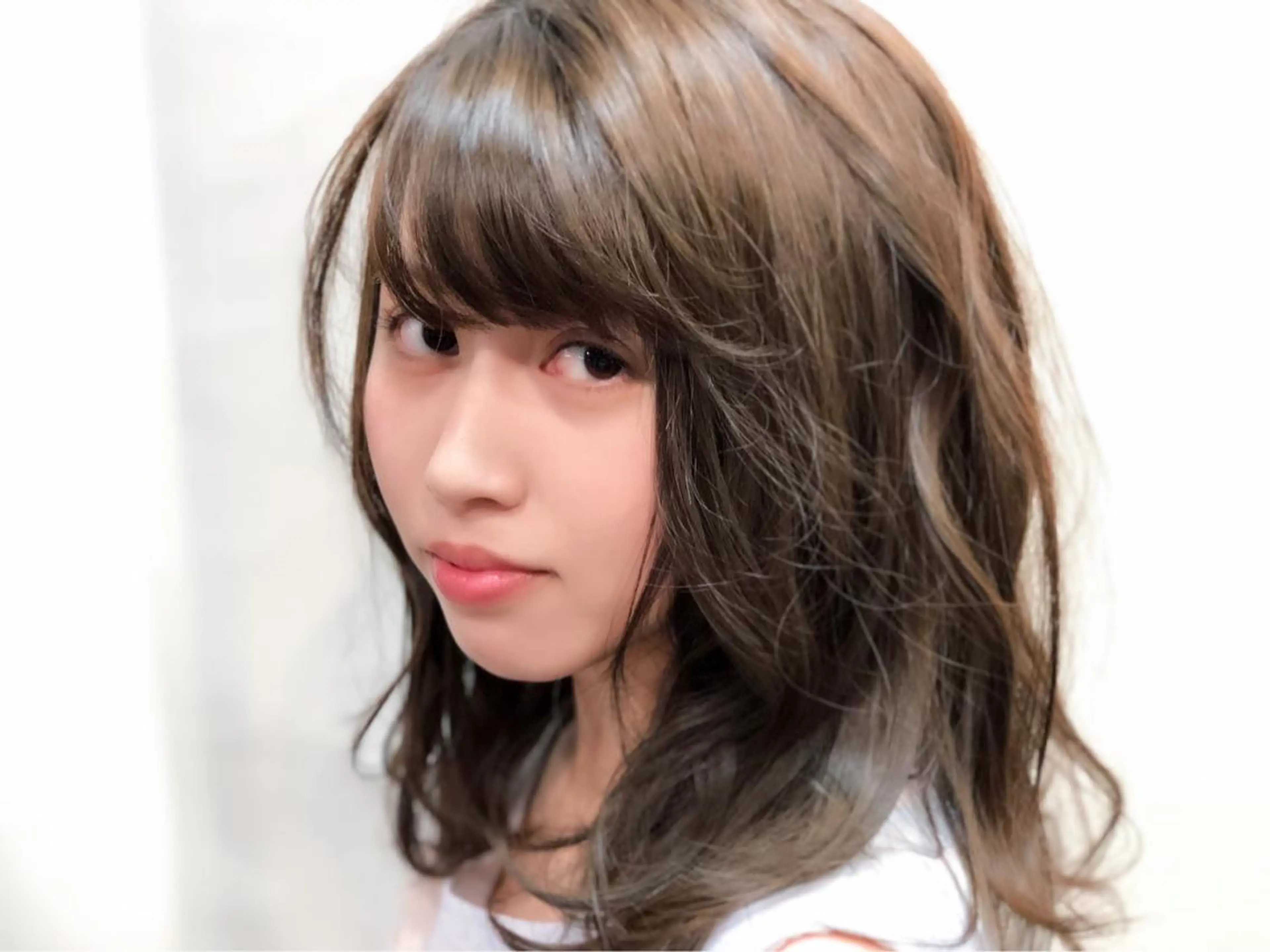 ミディアム PANOLA所属・加藤 理沙のヘアスタイル