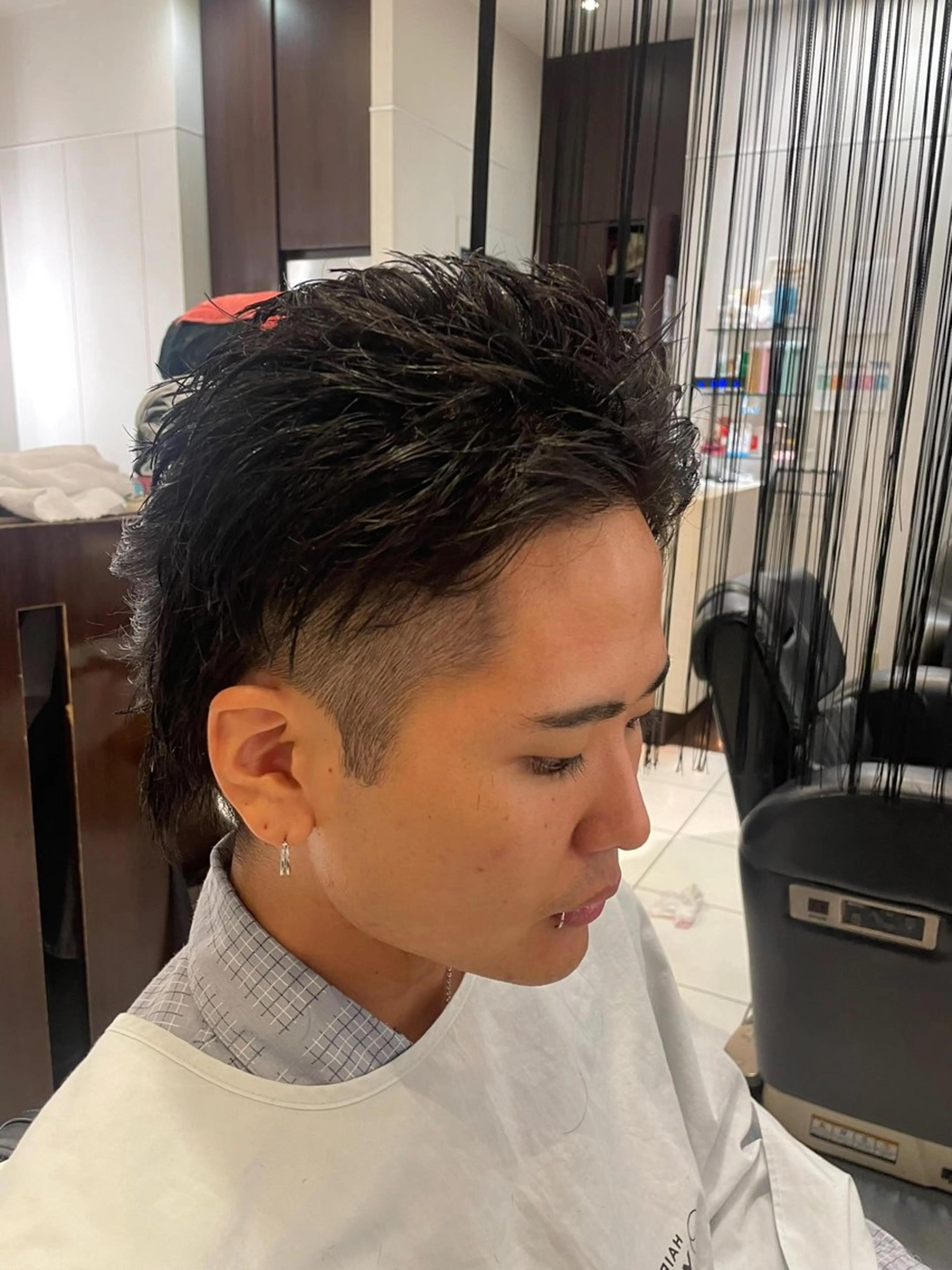 ショート 阿久津 開成のヘアスタイル
