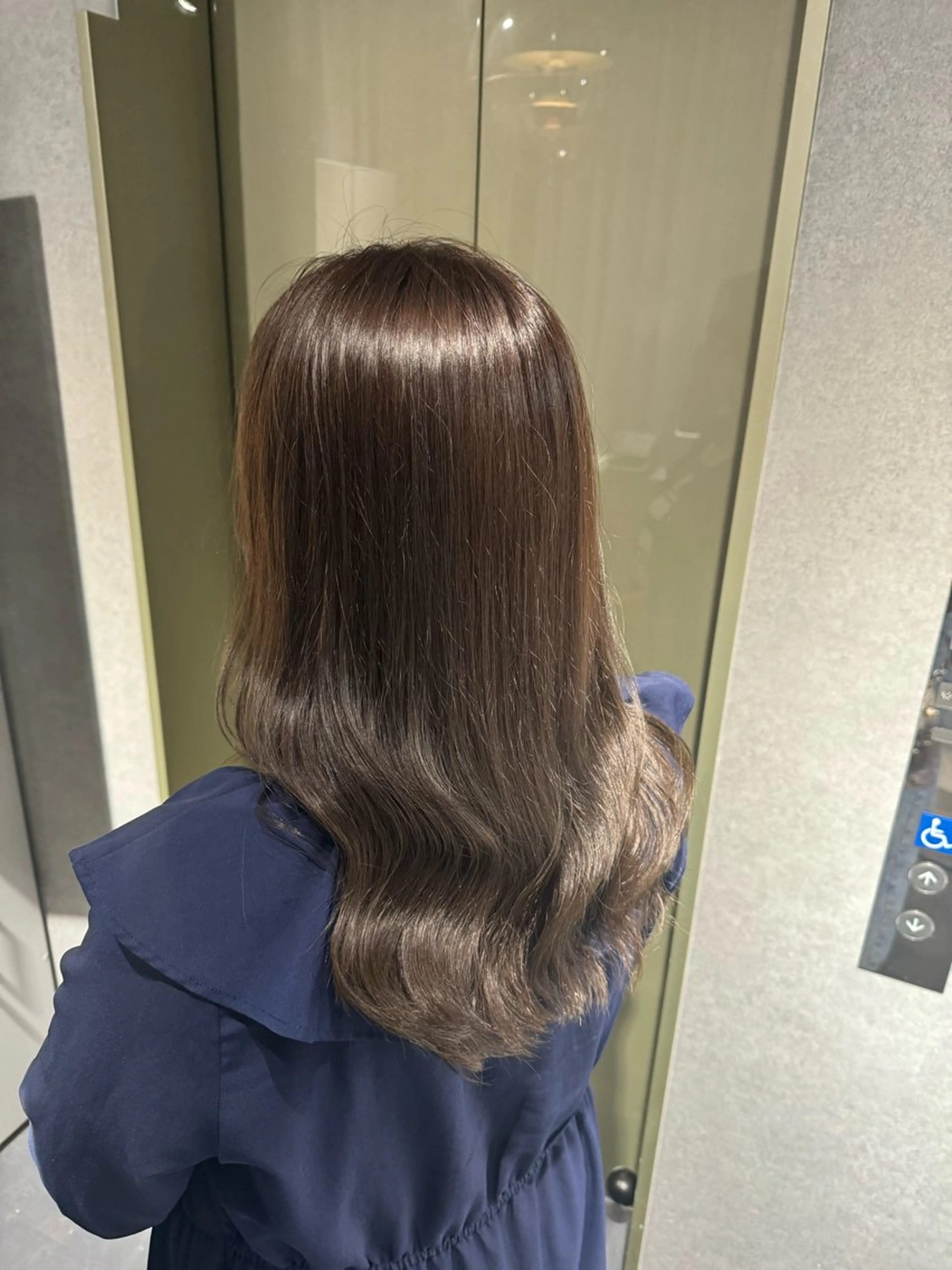 カラー 透明感カラー icon所属・Ami / icon博多のヘアスタイル