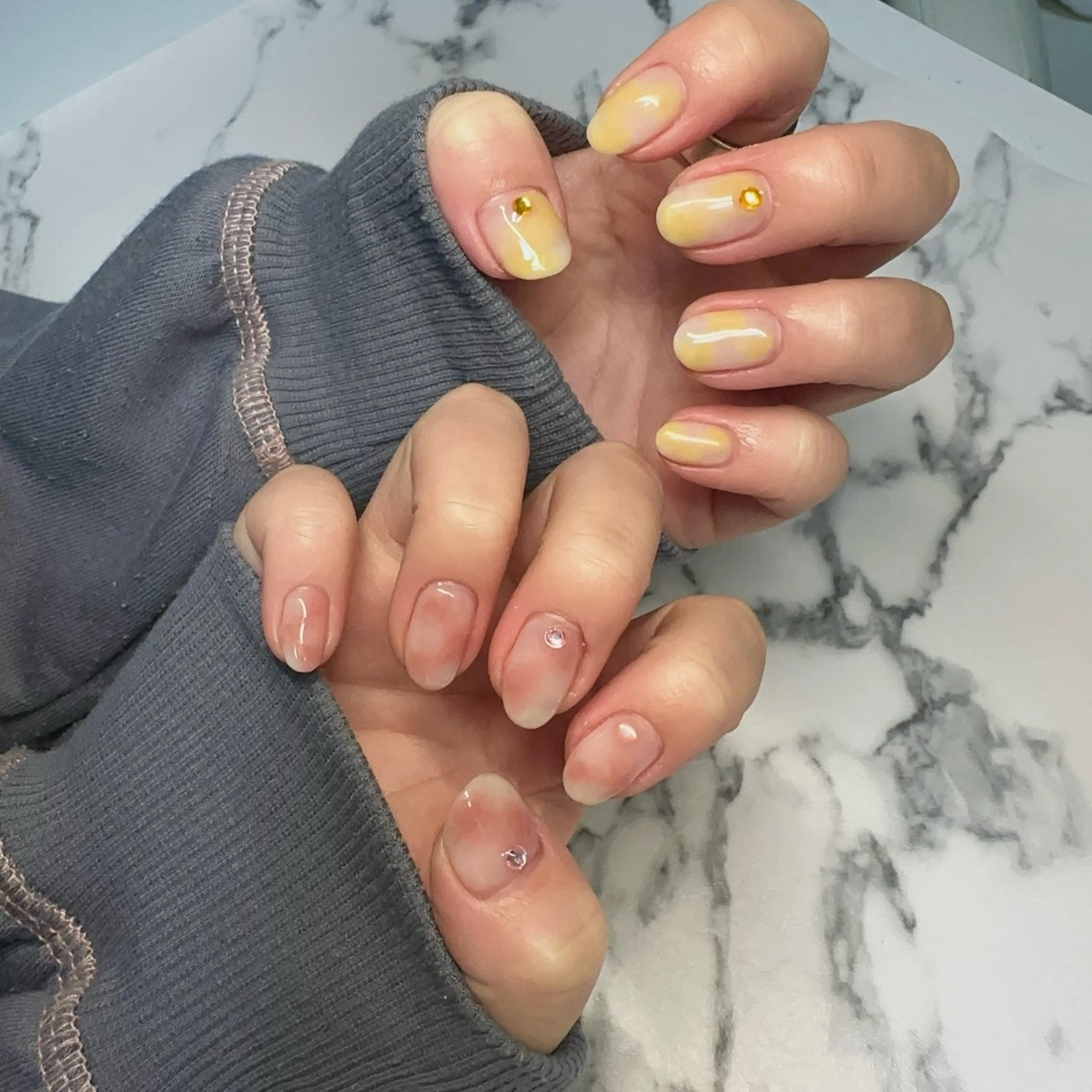 ネイル ハンドネイル maa nail‪✿のネイルデザイン