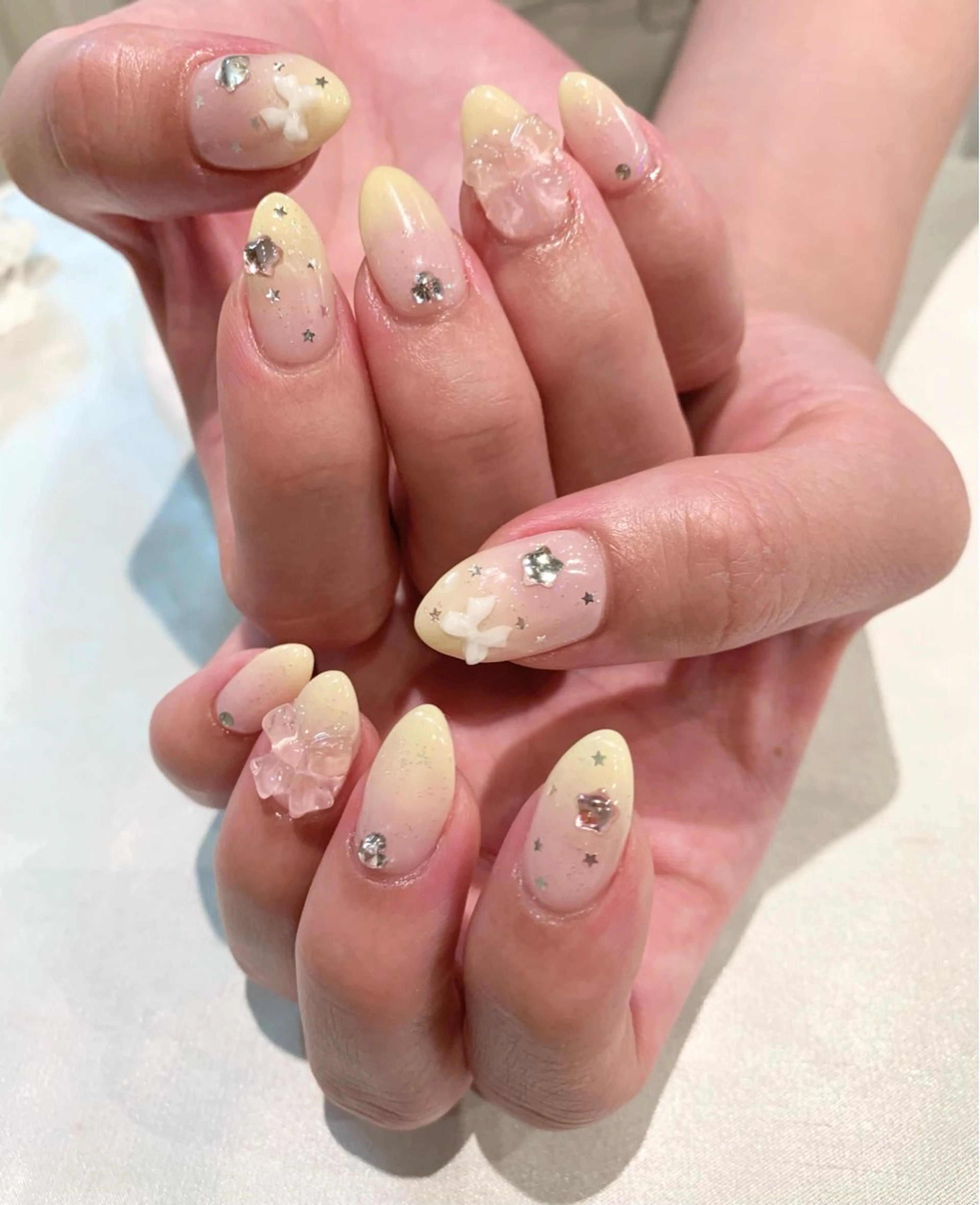 ネイル ハンドネイル ecrin 💎 mayuのネイルデザイン