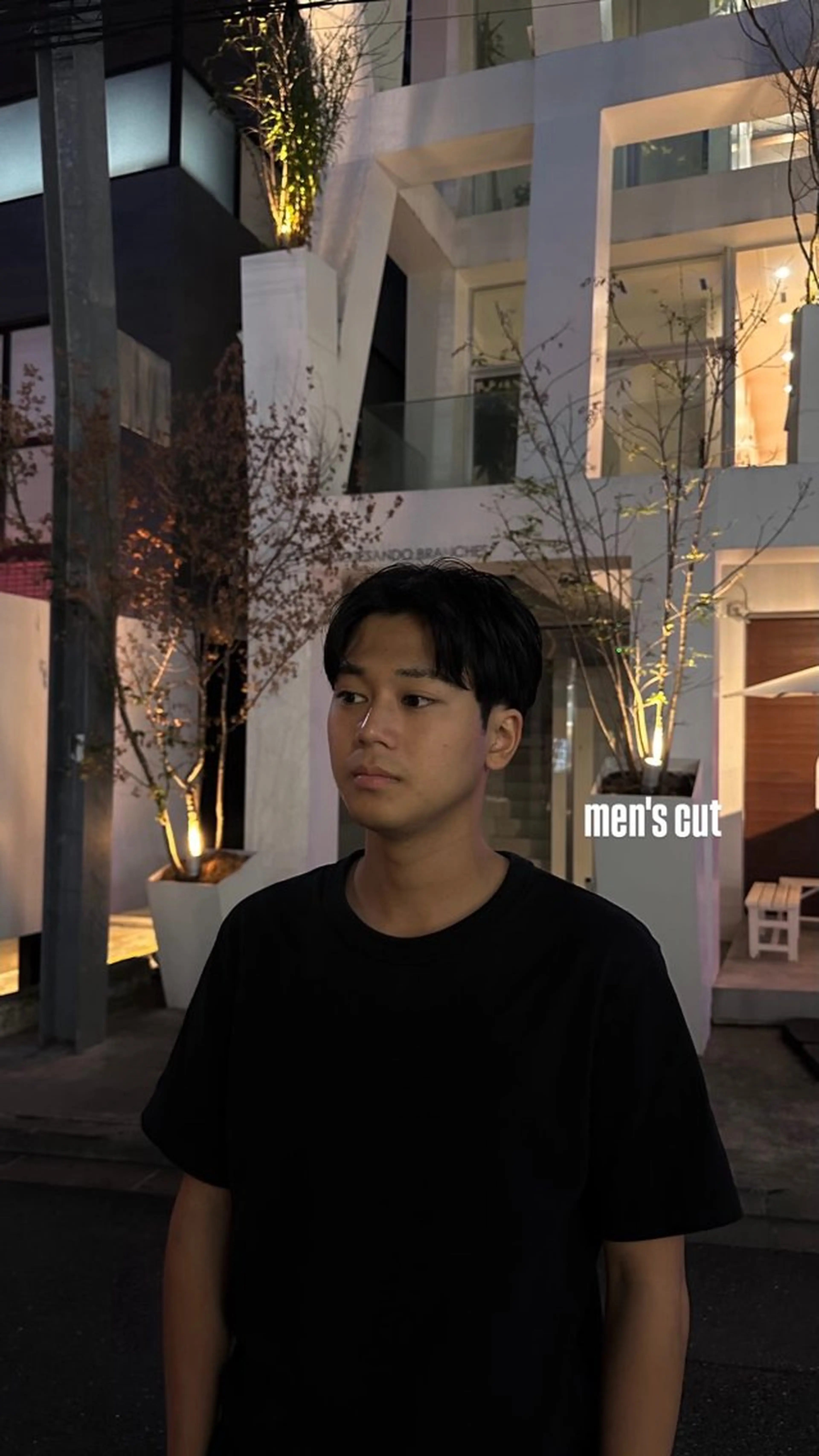 ショート メンズ カット Lomalia Rukaのヘアスタイル