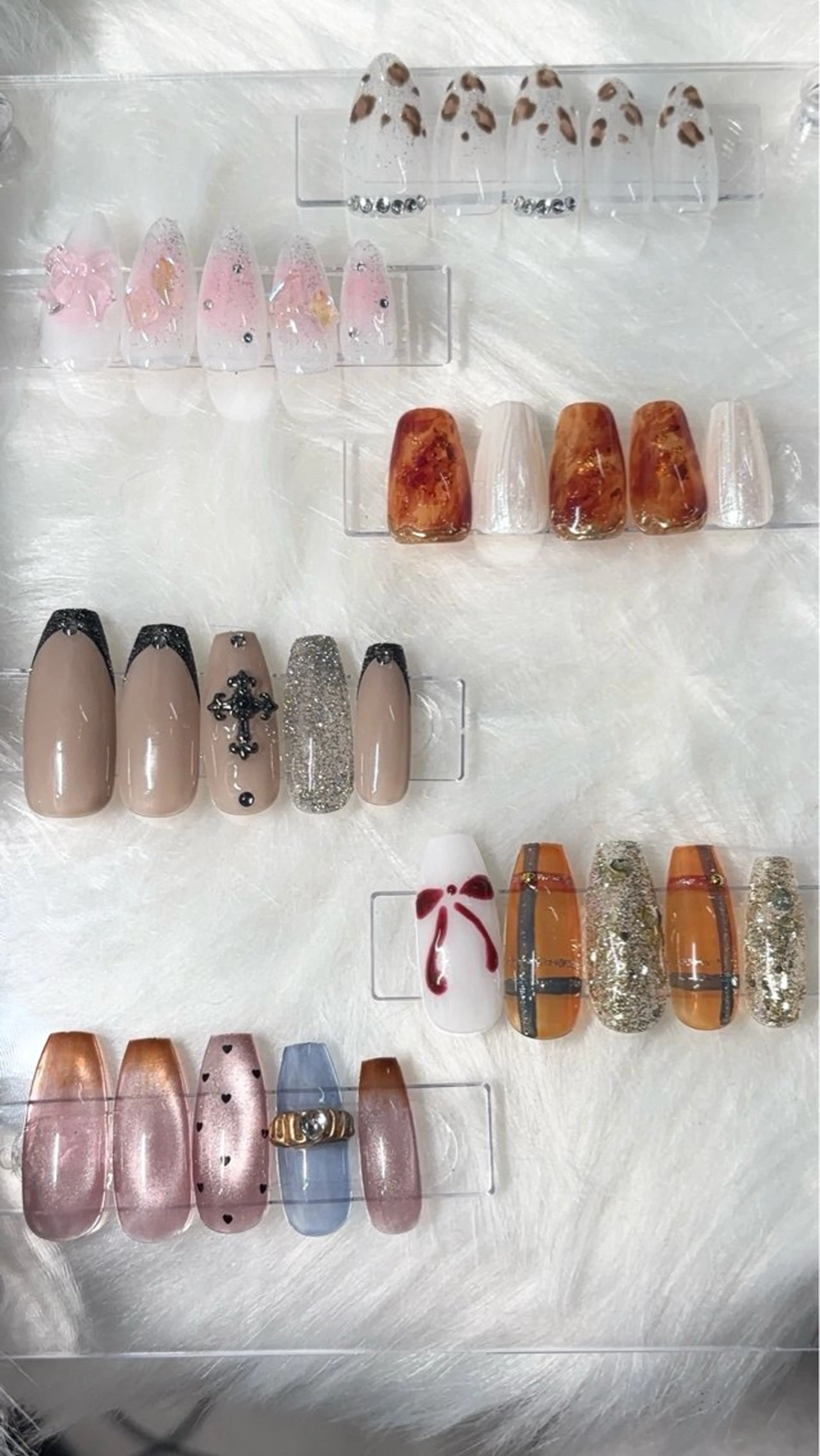 ♡ハンド(定額ネイル) ♡オフなしの写真