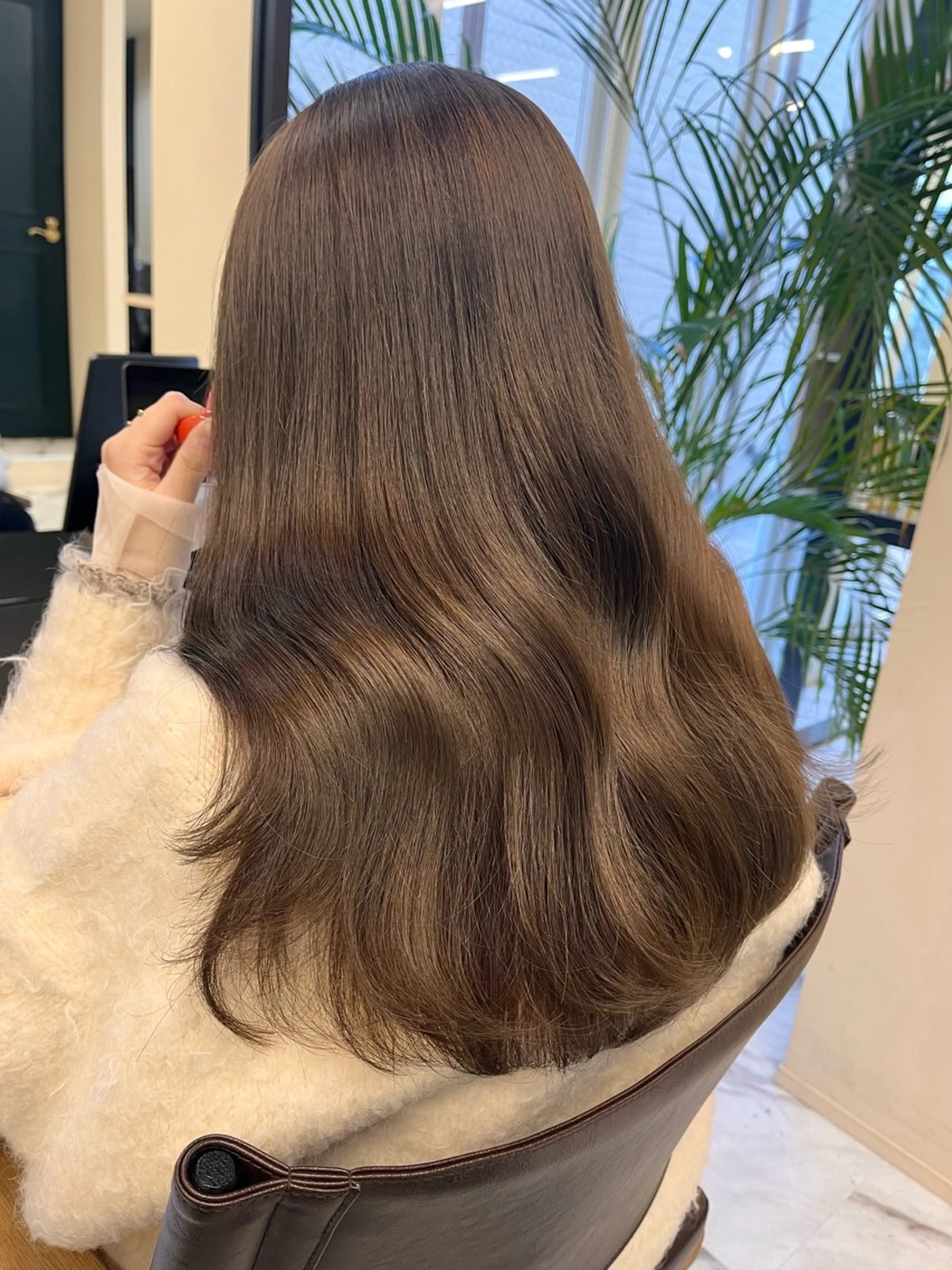 ロング ヘアカラー トリートメント 表参道/透明感カラー /島田 晃太郎🐻‍のヘアスタイル
