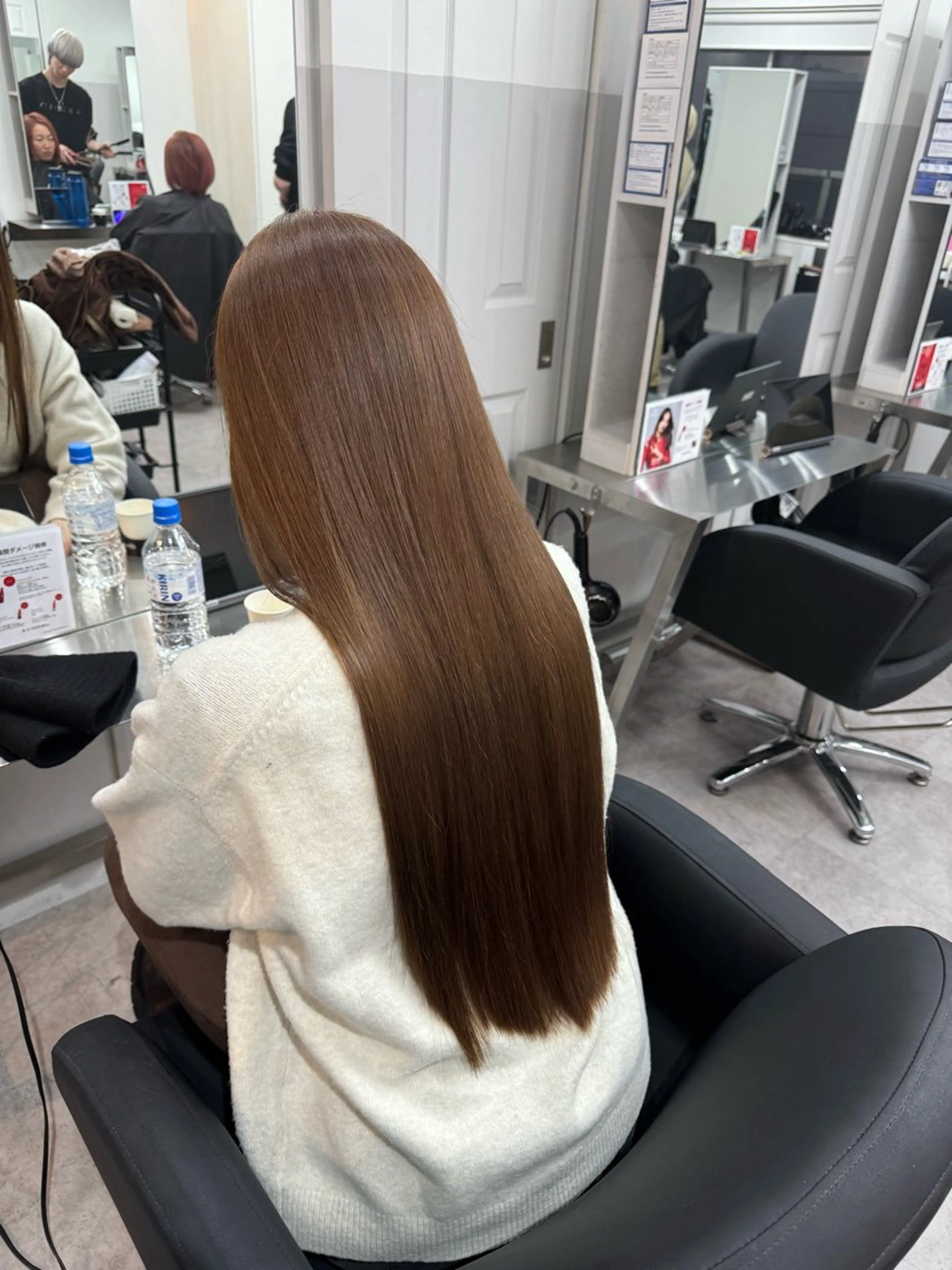 人気No.2🥈🥈🍎最先端髪質改善リンゴ幹細胞トリートメント🍎＋カット✂️の写真