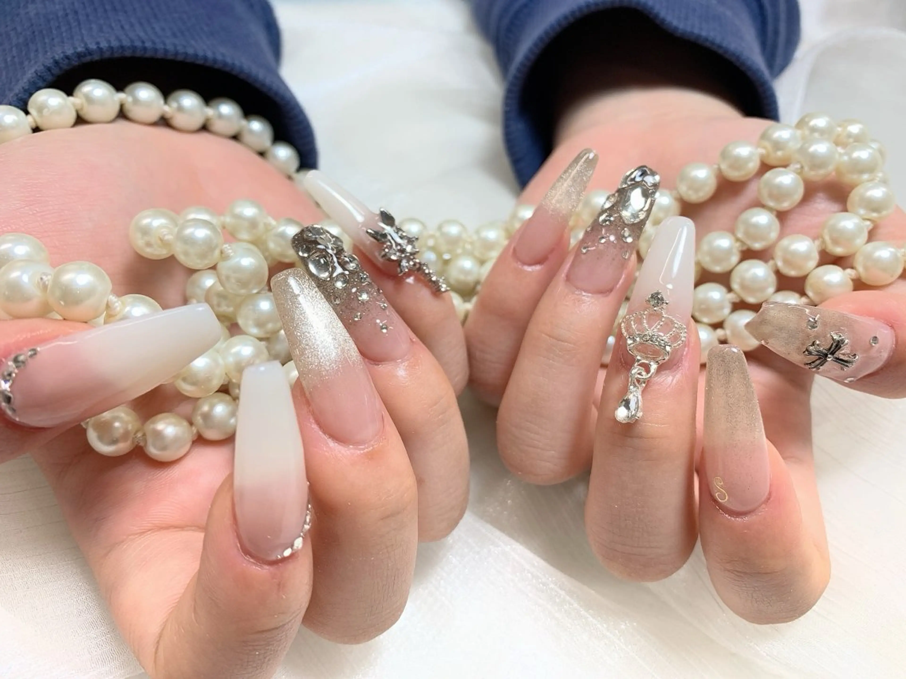ネイル ハンドネイル EN salon💅 🦋もり💕のネイルデザイン