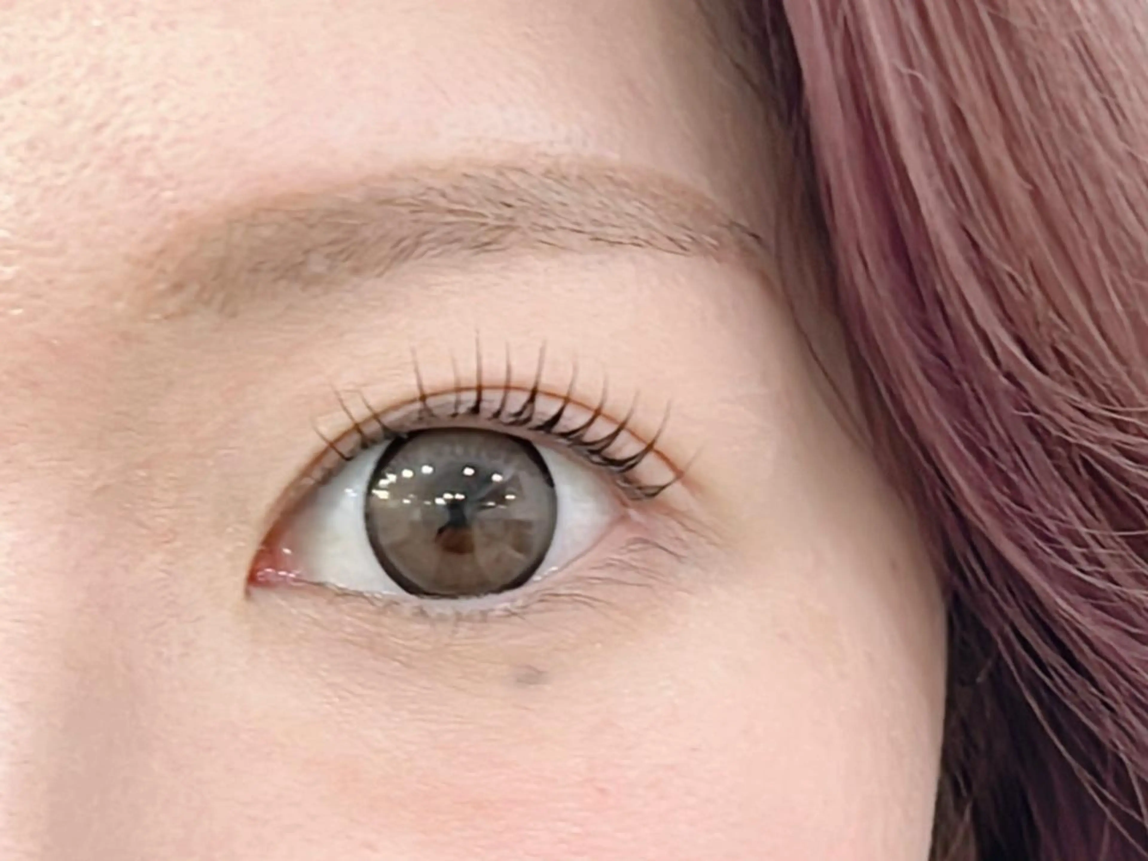 マツエク・マツパ 一重×まつ毛パーマ 吉村 ヨシムラのマツエク・マツパデザイン