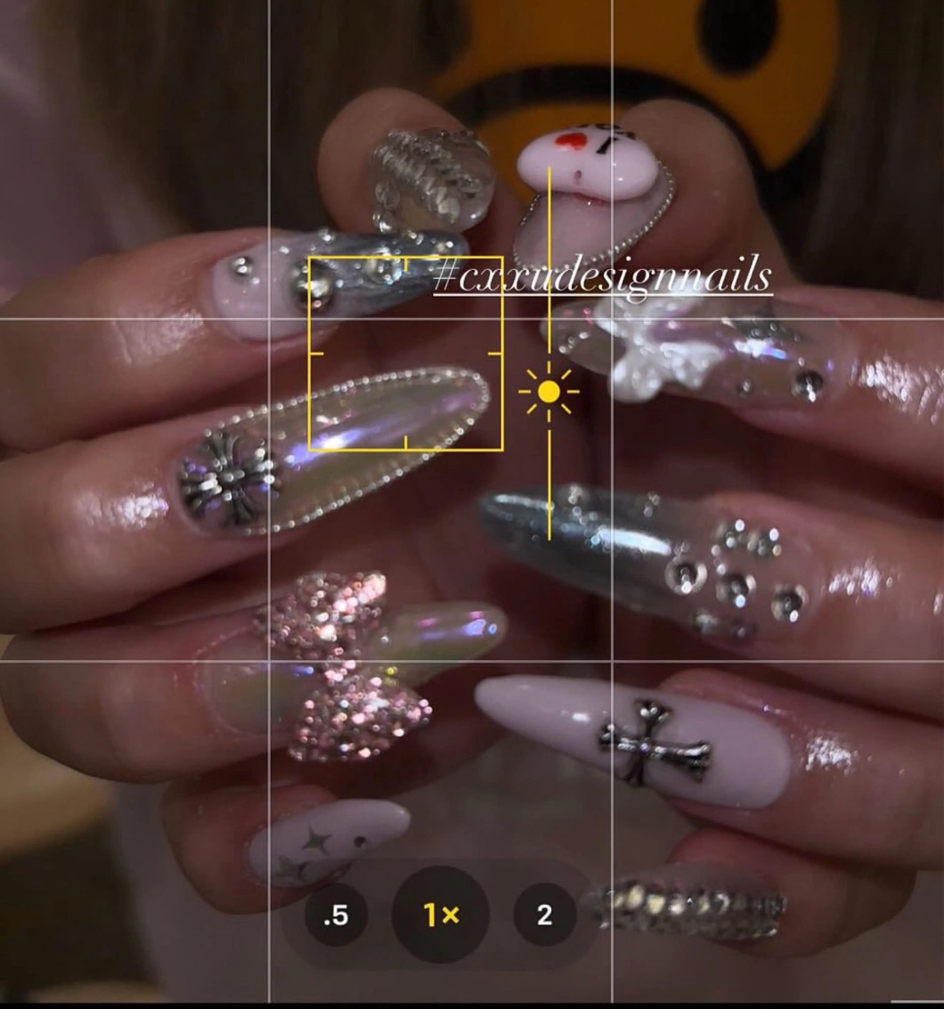 ネイル ハンドネイル 🐬Cxxu° Nail✝️のネイルデザイン