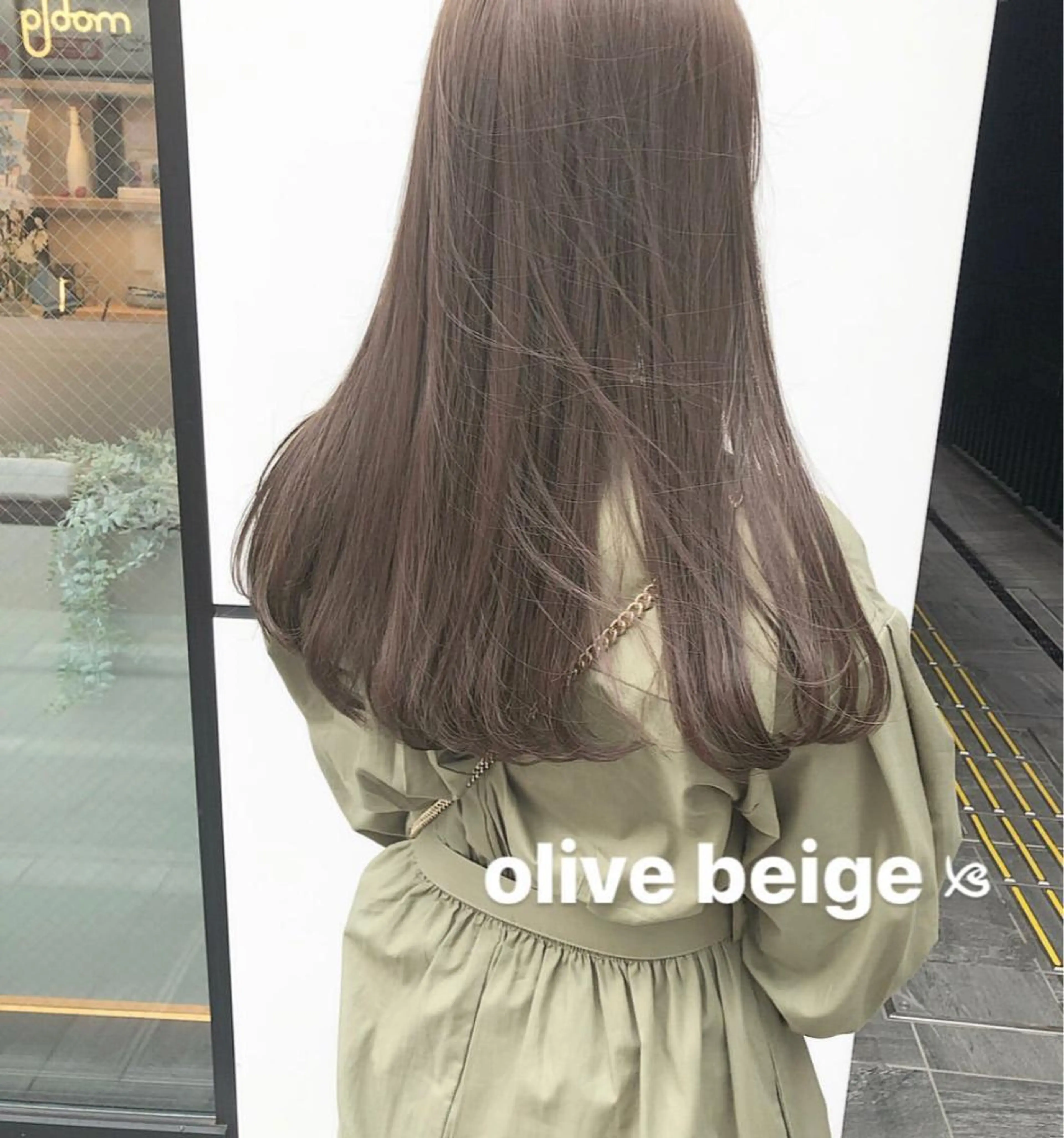 ロング カラー 透明感カラー autre所属・大久保 ひでなりのヘアスタイル